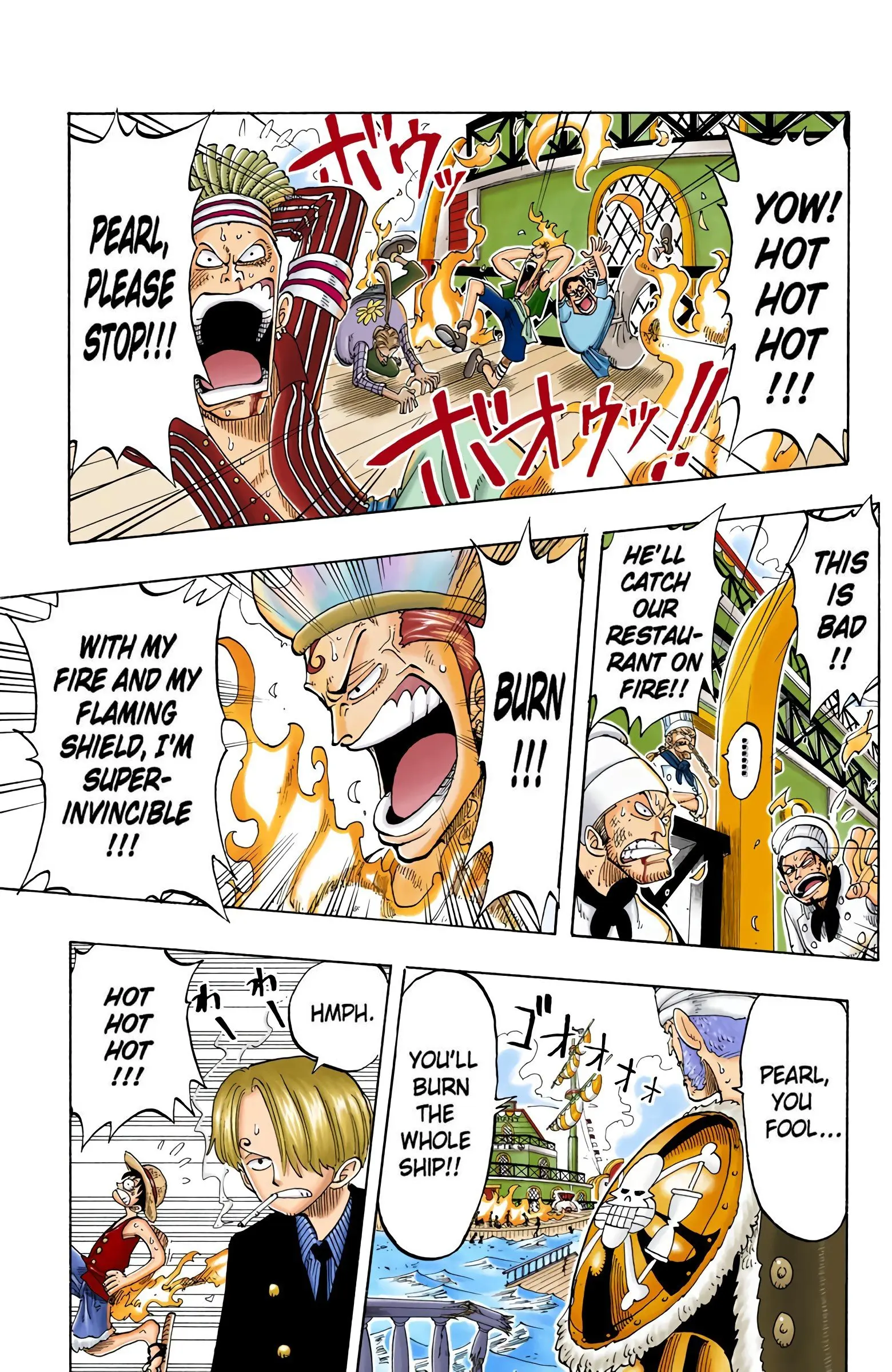 One Piece Colored, chapter 55, page 7
