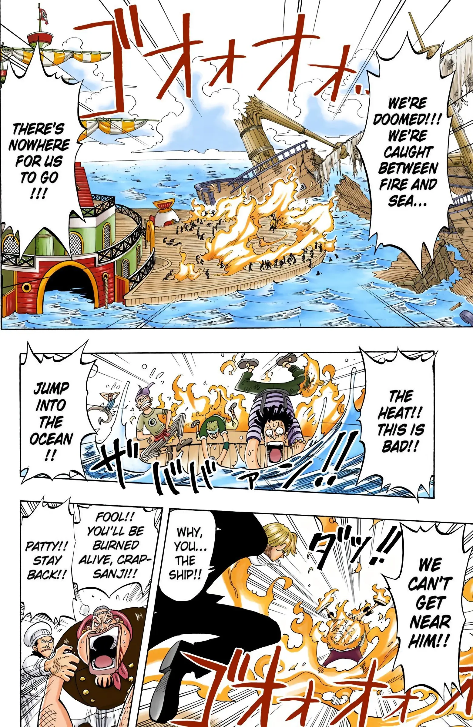 One Piece Colored, chapter 55, page 8