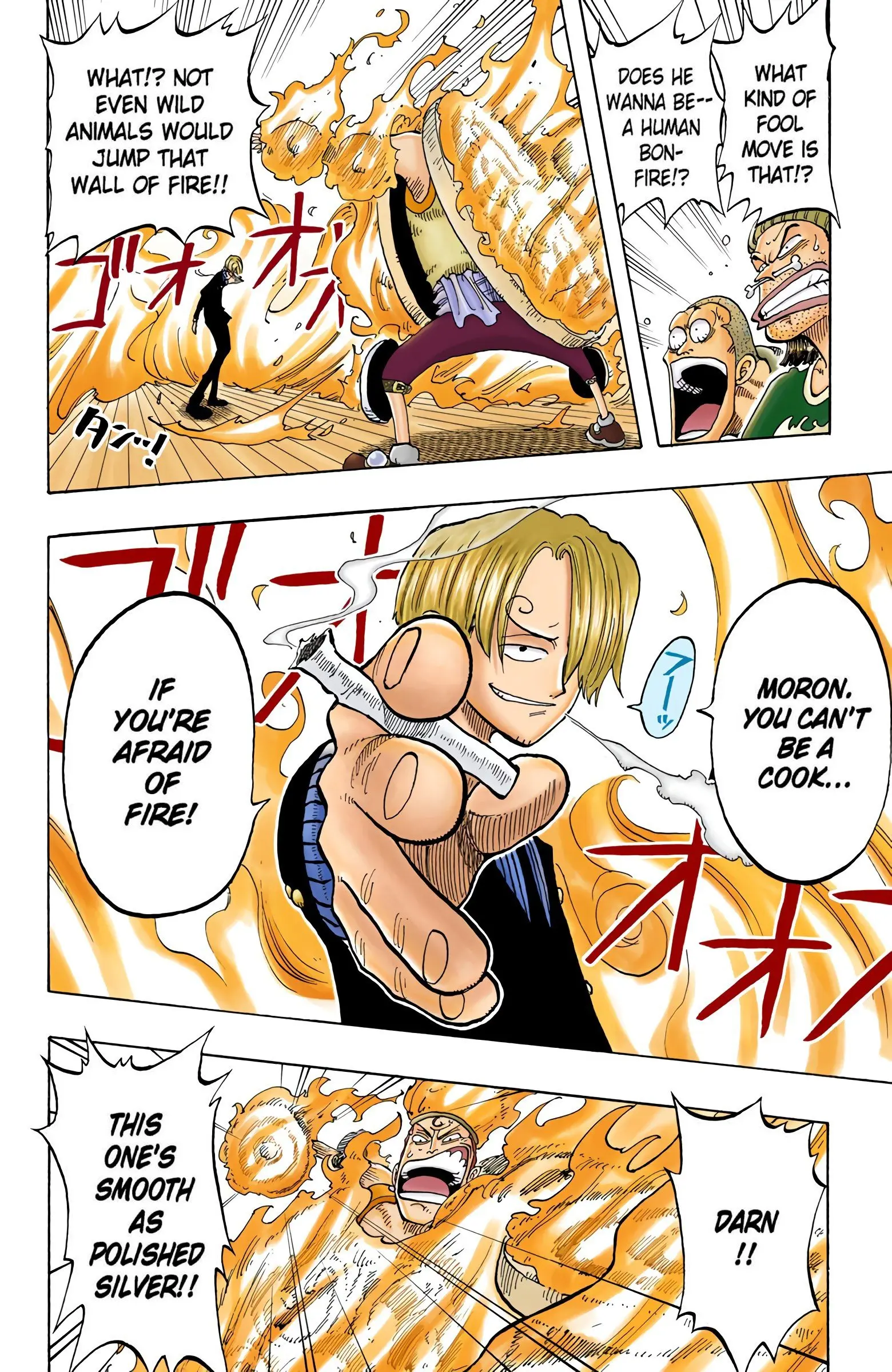 One Piece Colored, chapter 55, page 10