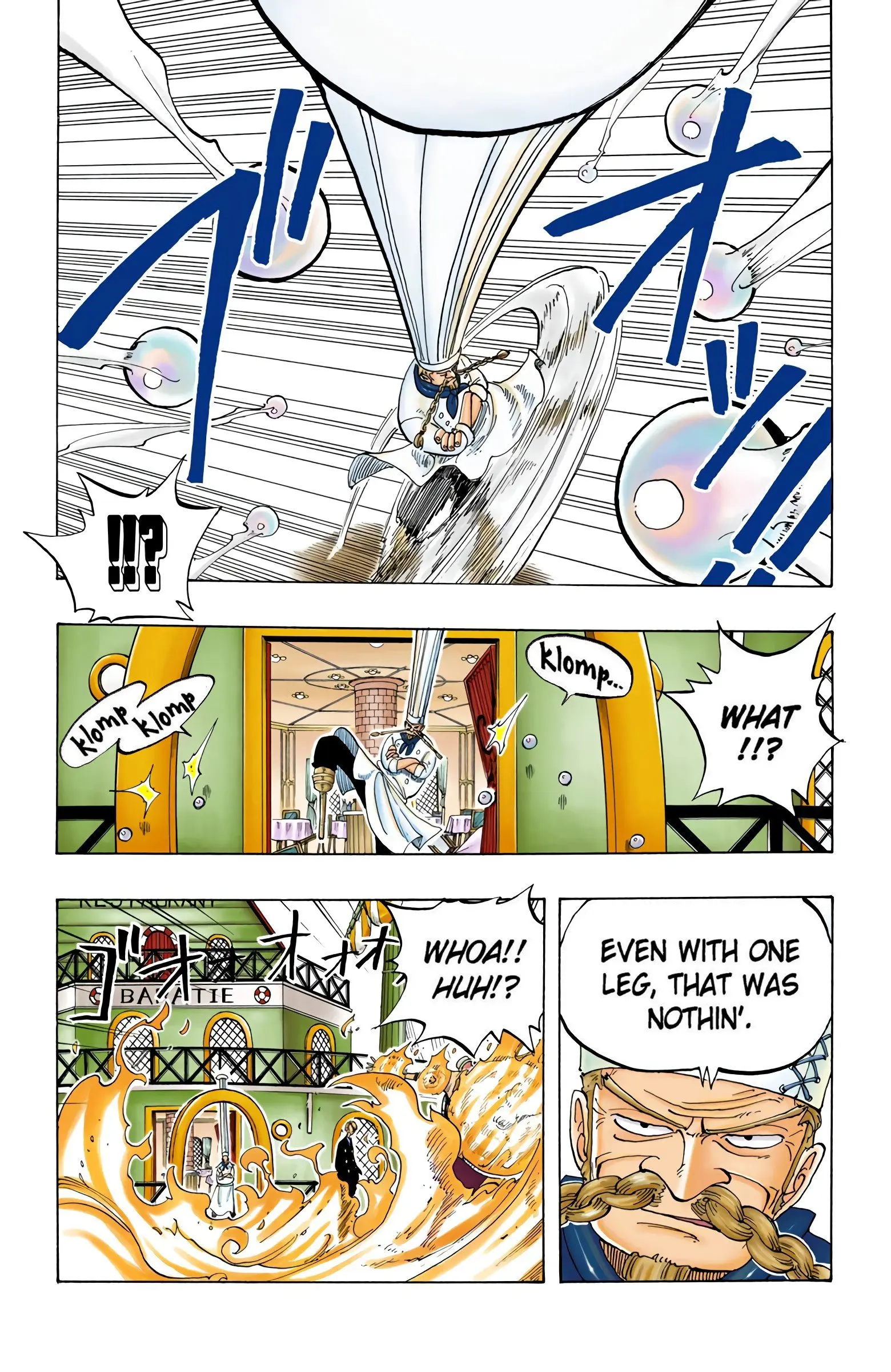 One Piece Colored, chapter 55, page 14