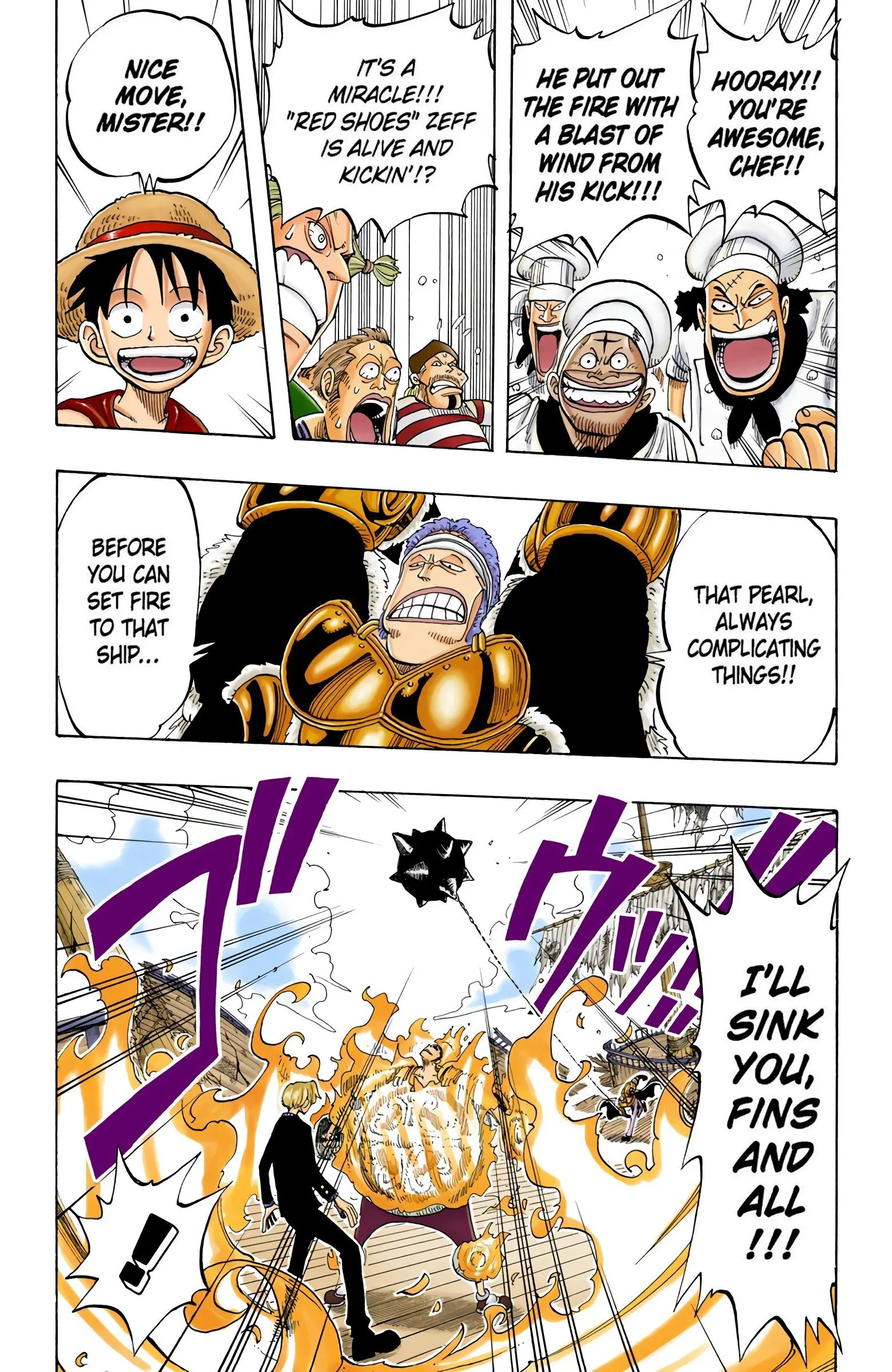 One Piece Colored, chapter 55, page 15