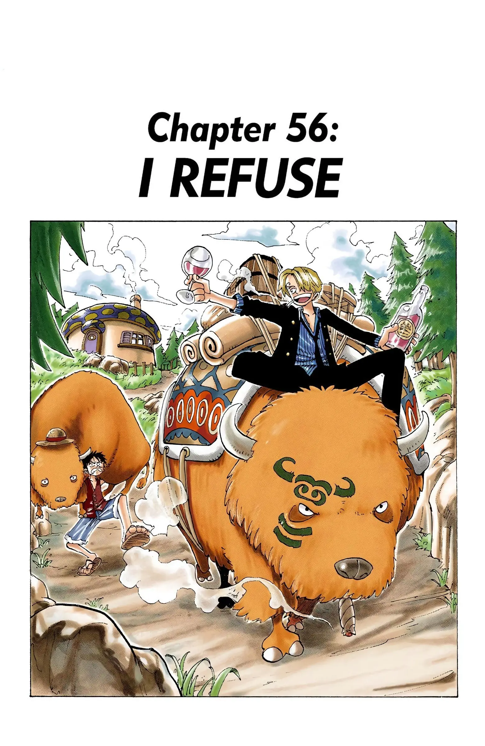 One Piece Colored, chapter 56, page 1