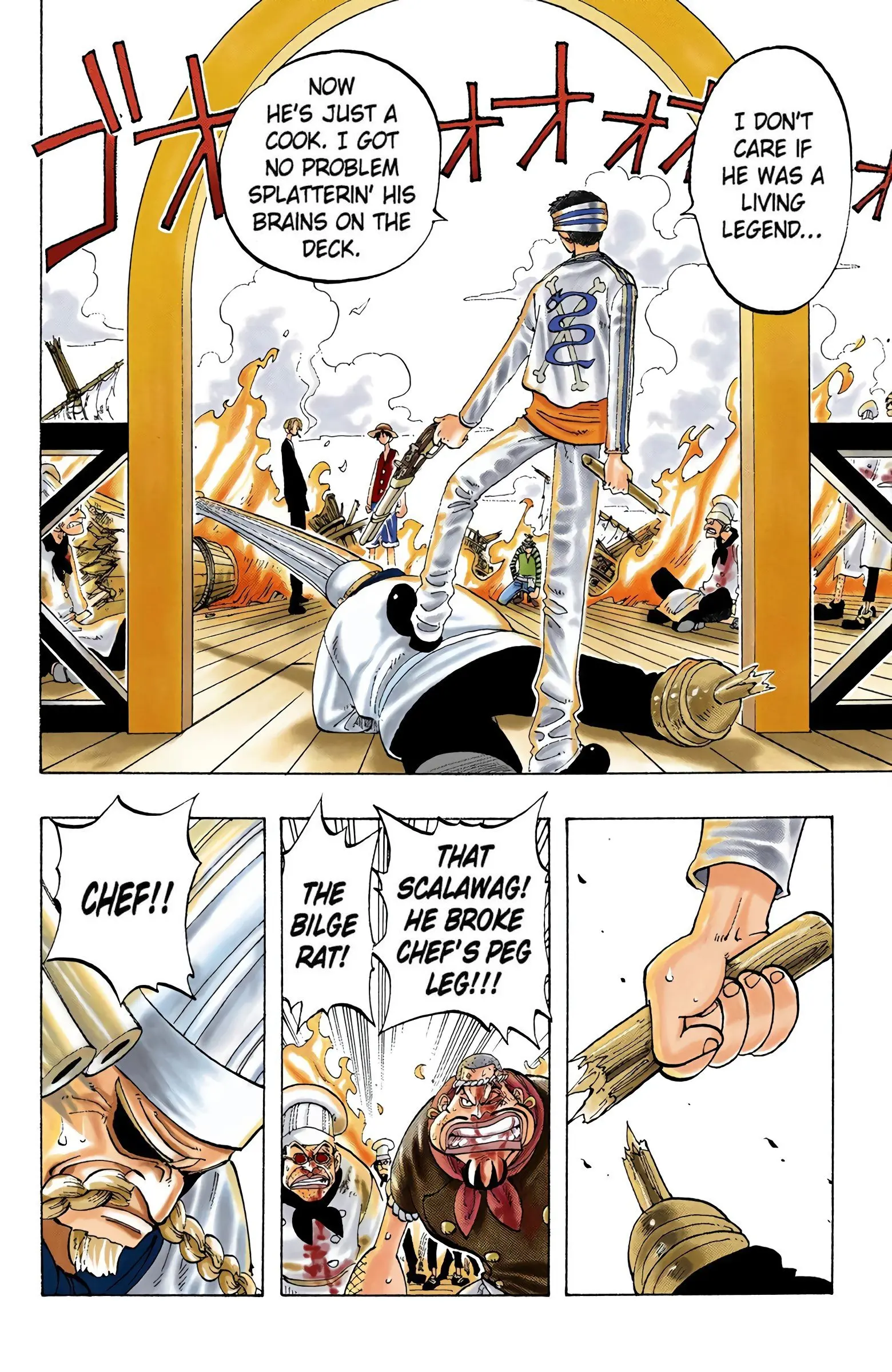 One Piece Colored, chapter 56, page 2