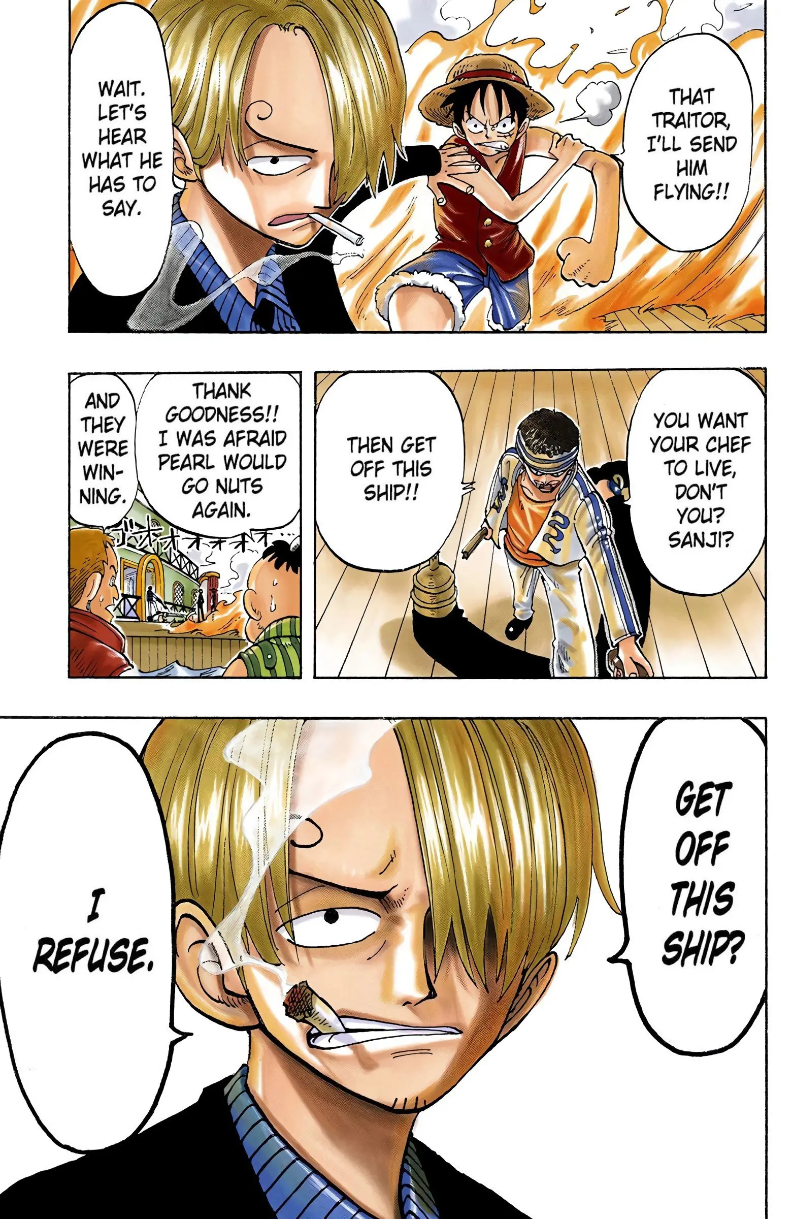 One Piece Colored, chapter 56, page 3