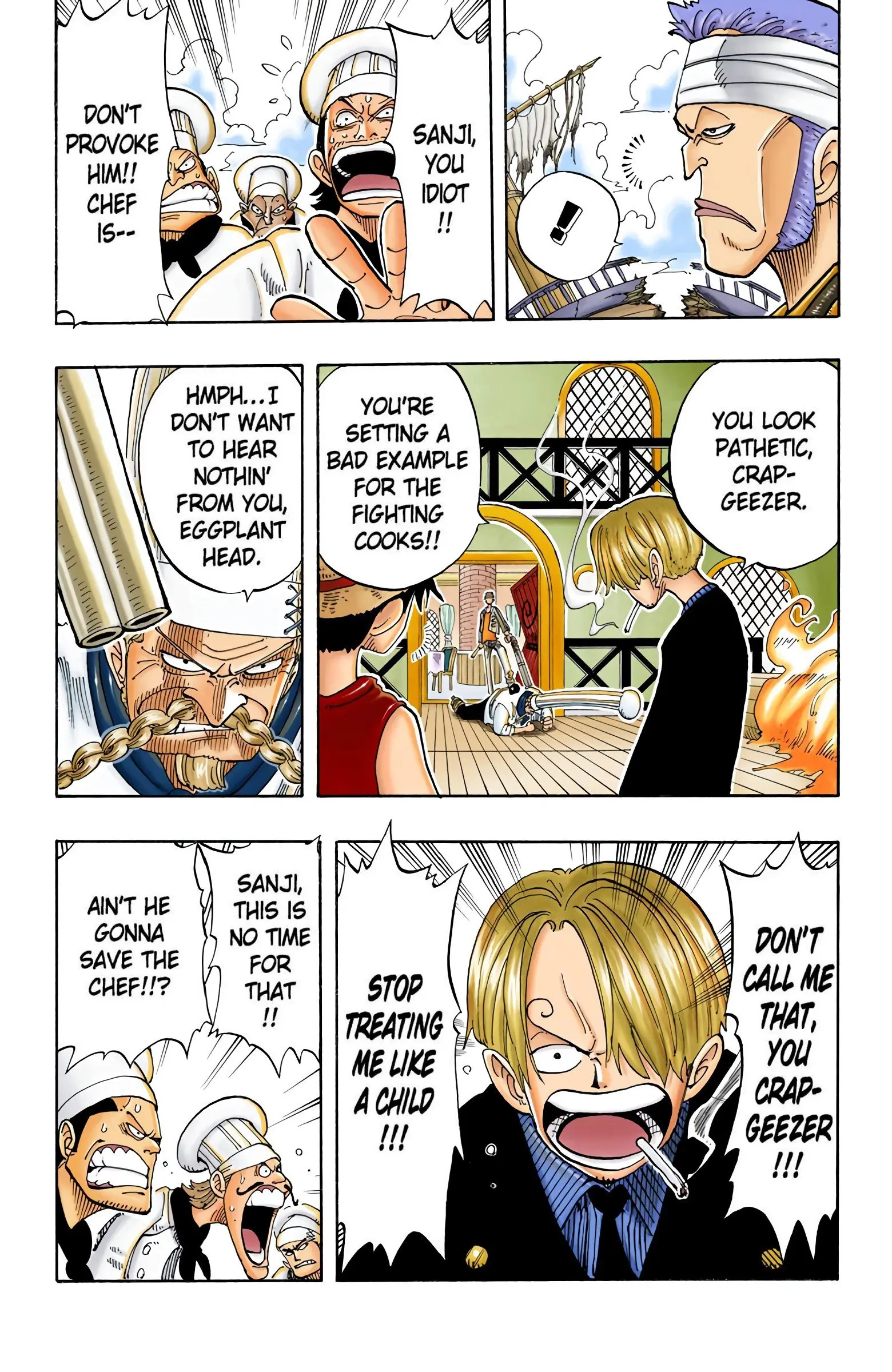 One Piece Colored, chapter 56, page 5