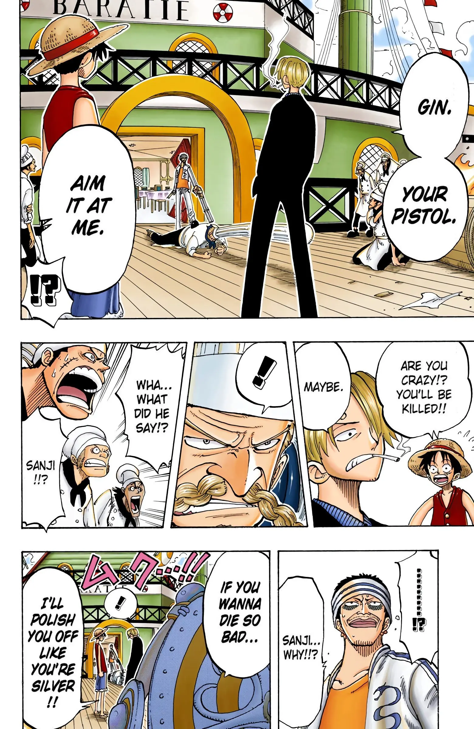 One Piece Colored, chapter 56, page 6
