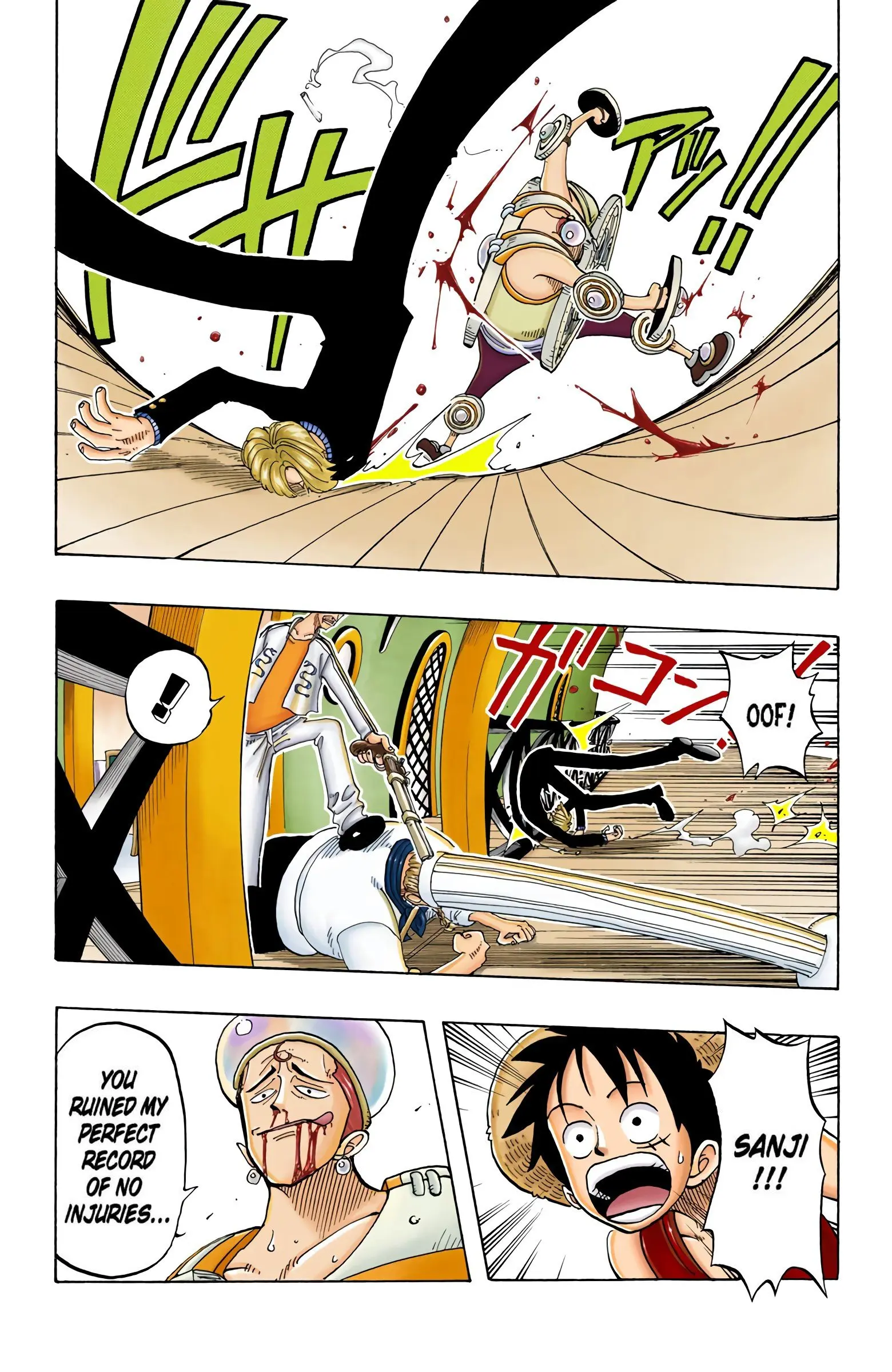 One Piece Colored, chapter 56, page 8