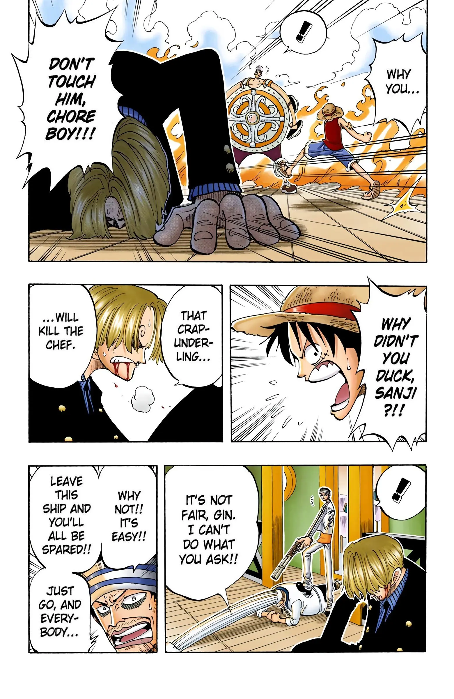One Piece Colored, chapter 56, page 9