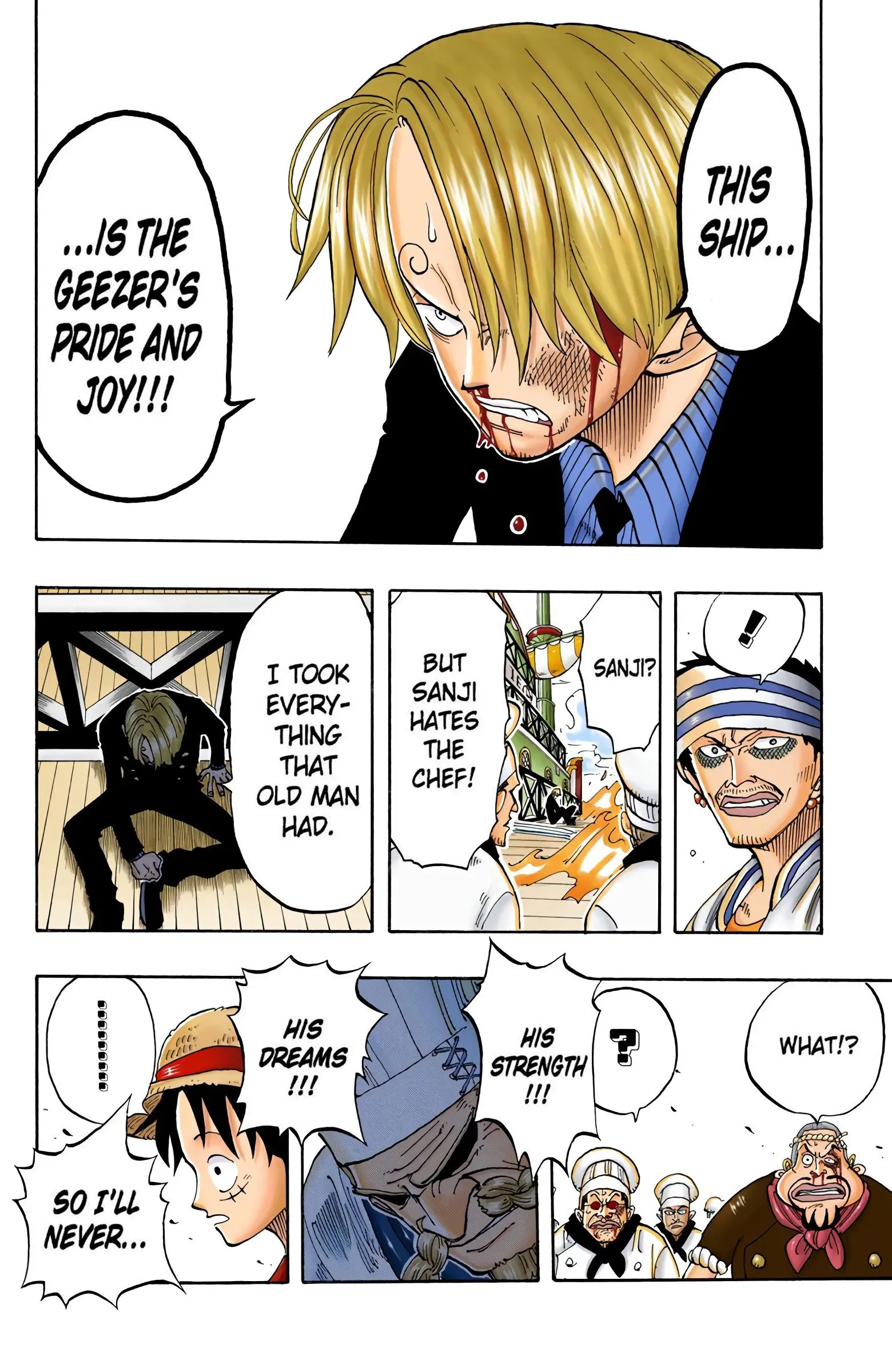One Piece Colored, chapter 56, page 10