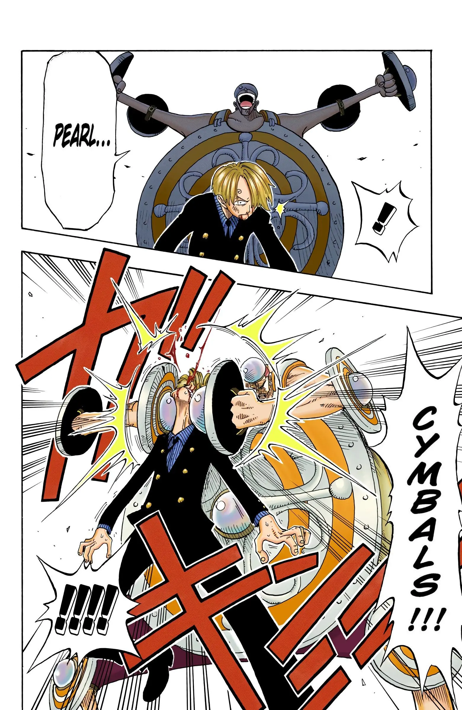 One Piece Colored, chapter 56, page 12