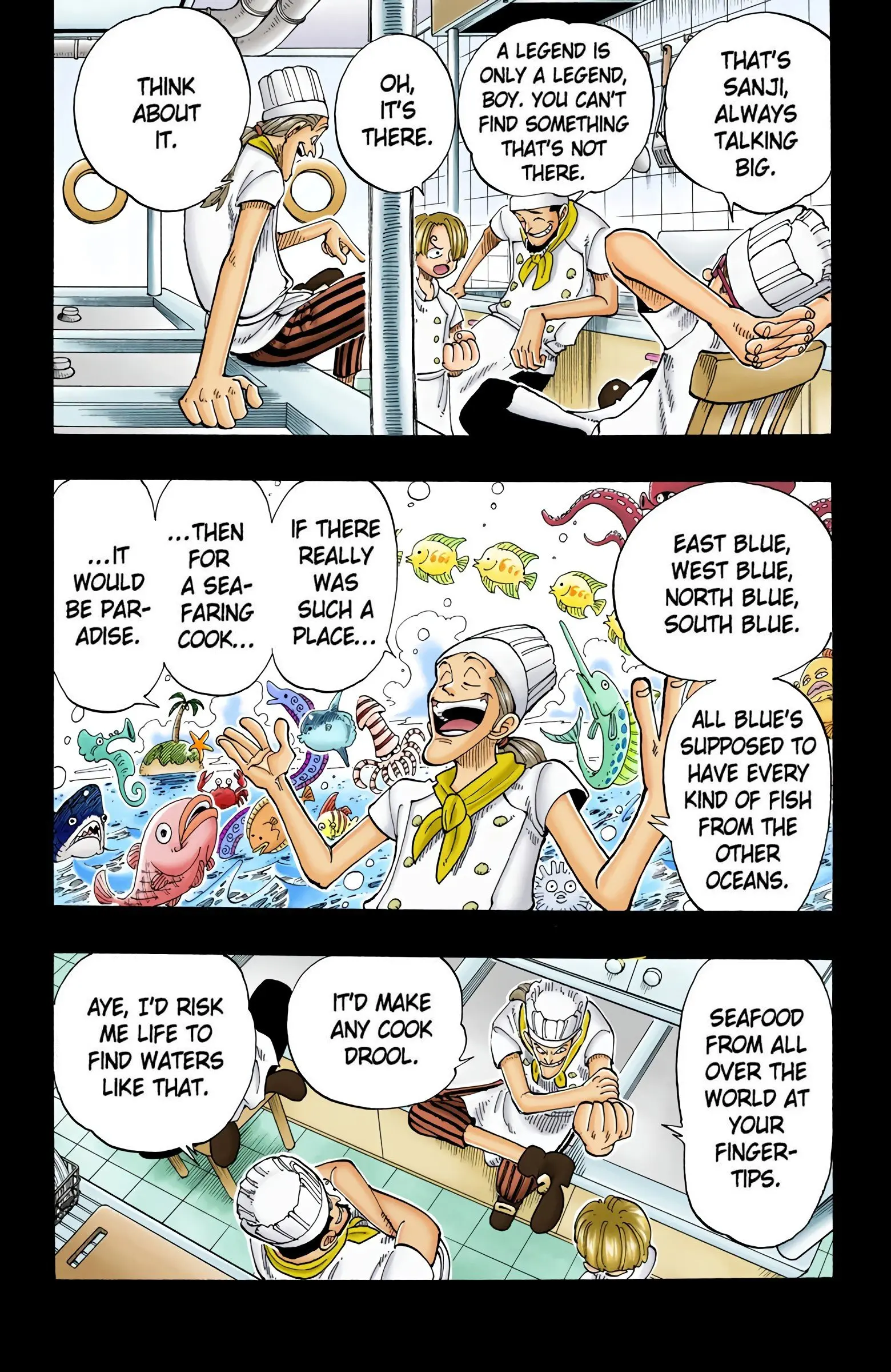 One Piece Colored, chapter 56, page 18