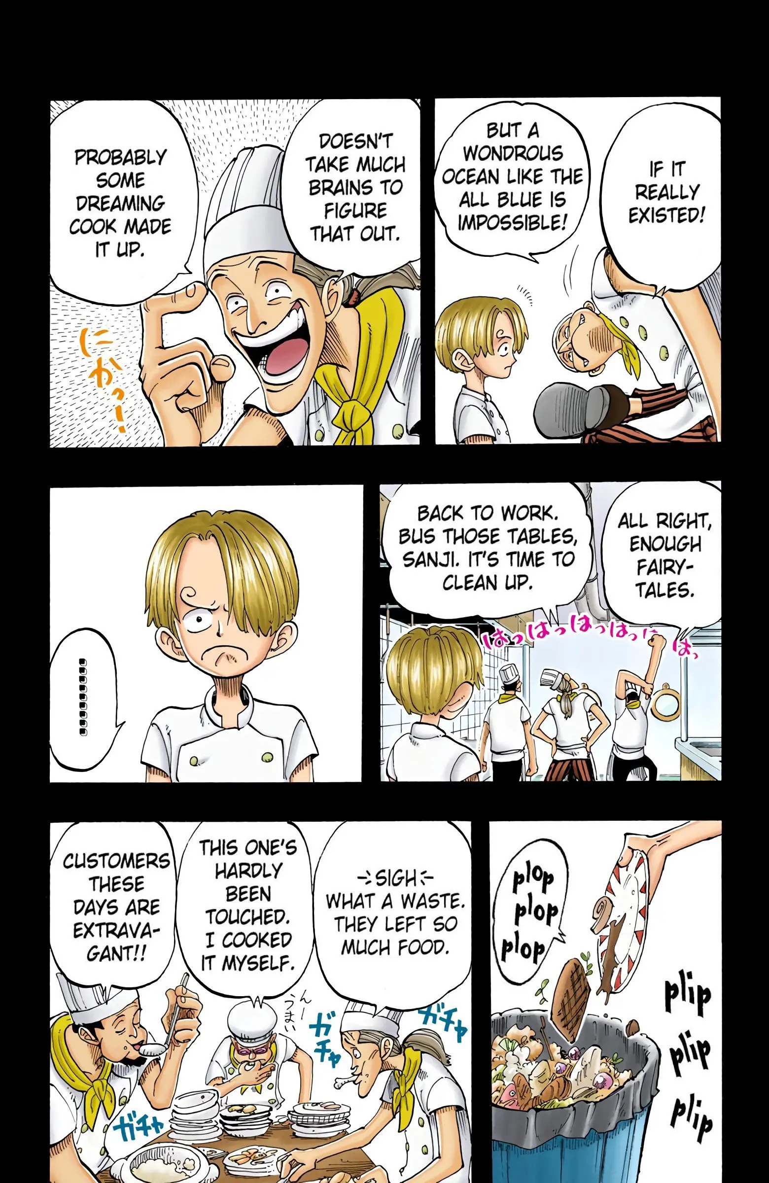 One Piece Colored, chapter 56, page 19