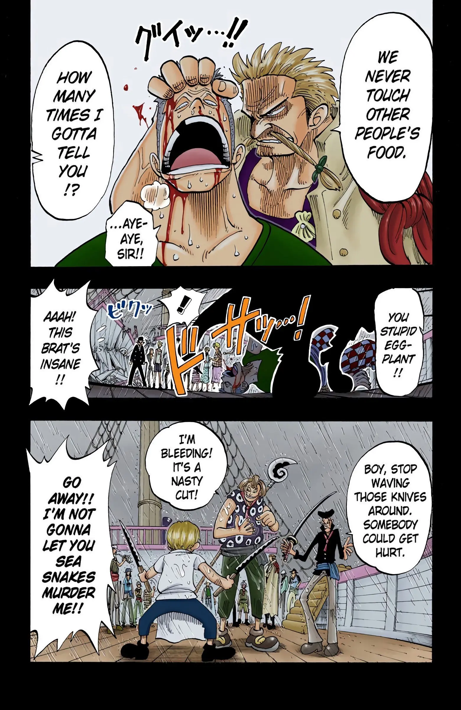 One Piece Colored, chapter 57, page 6
