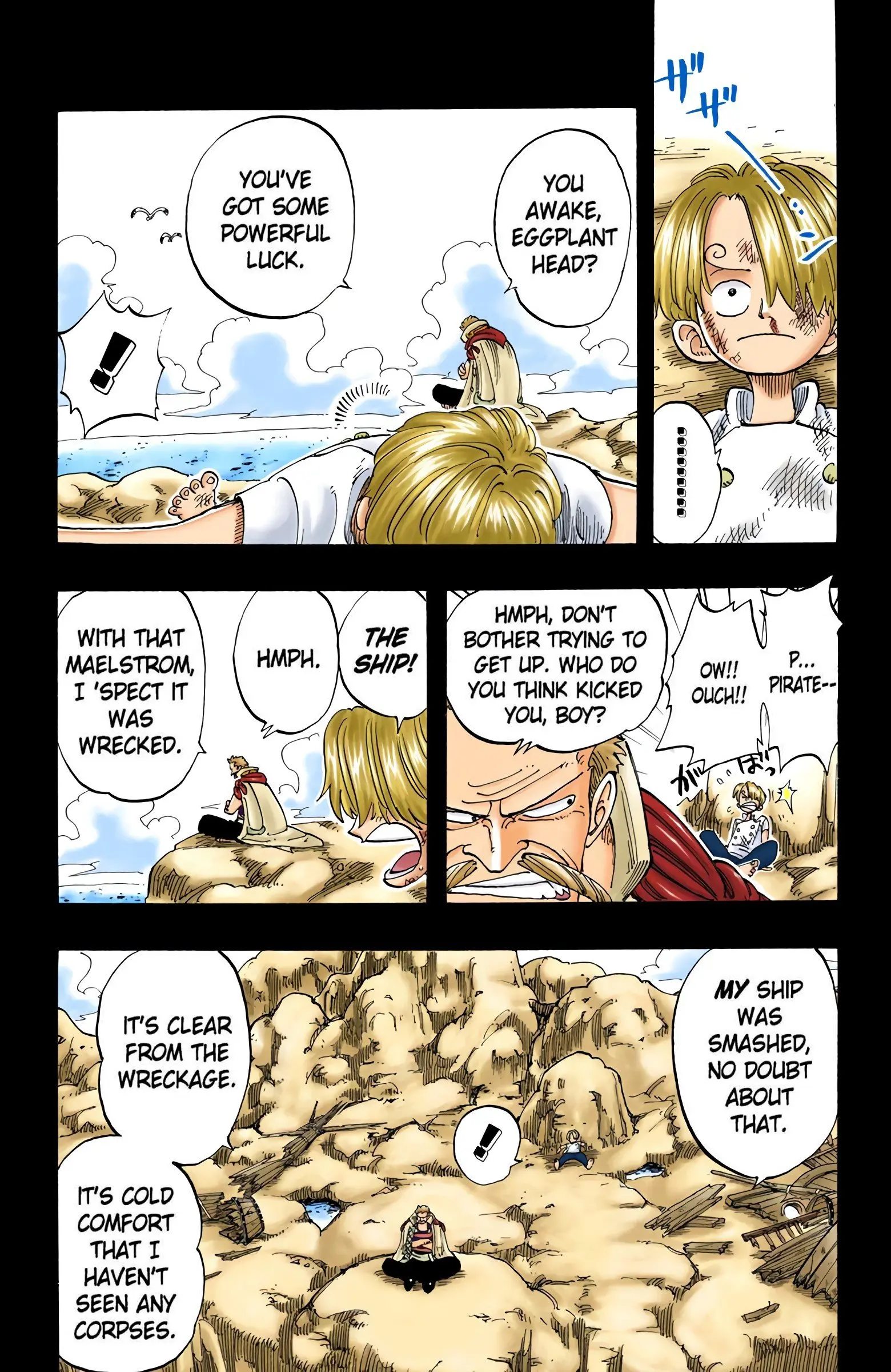One Piece Colored, chapter 57, page 14