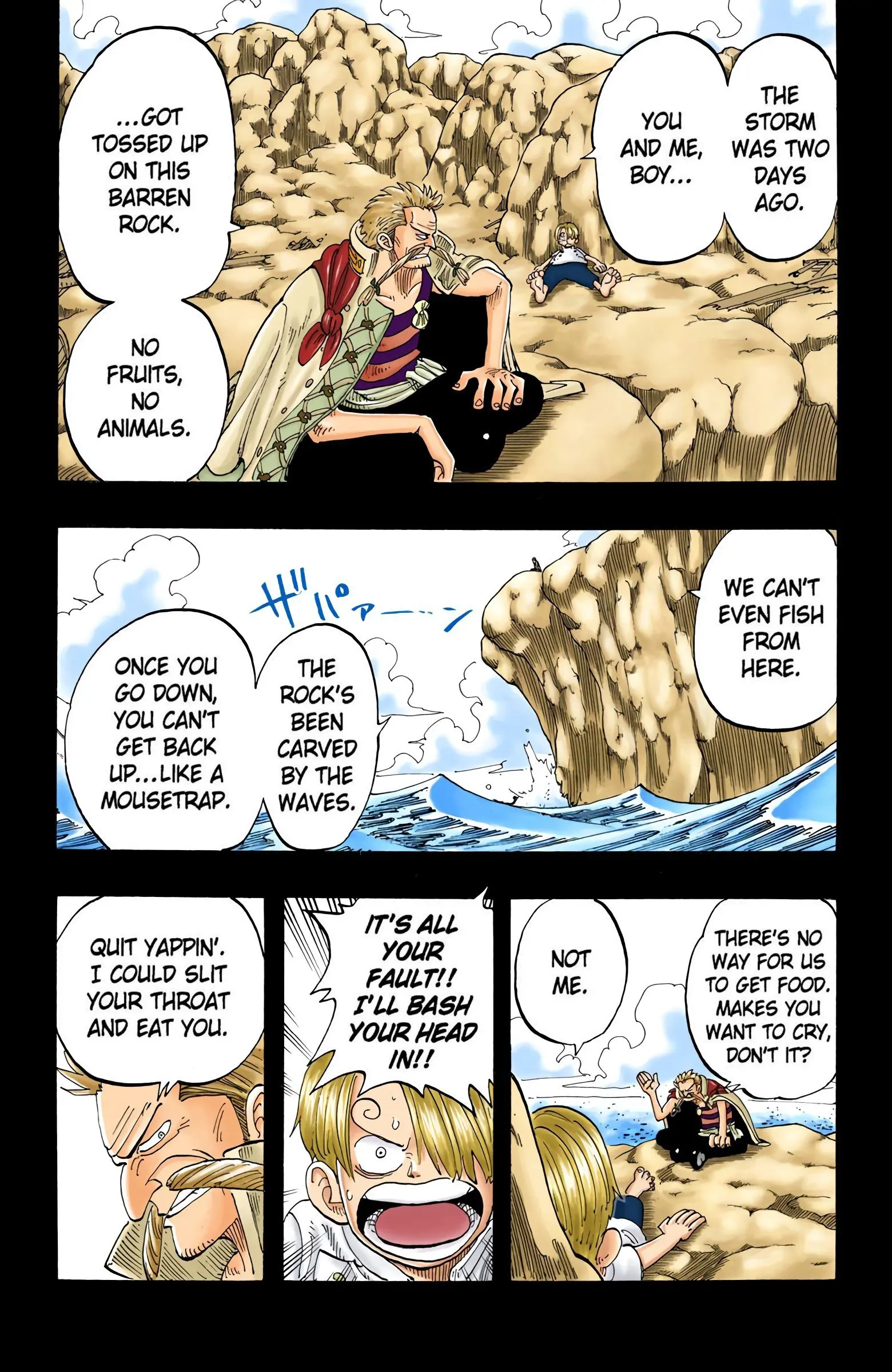 One Piece Colored, chapter 57, page 15