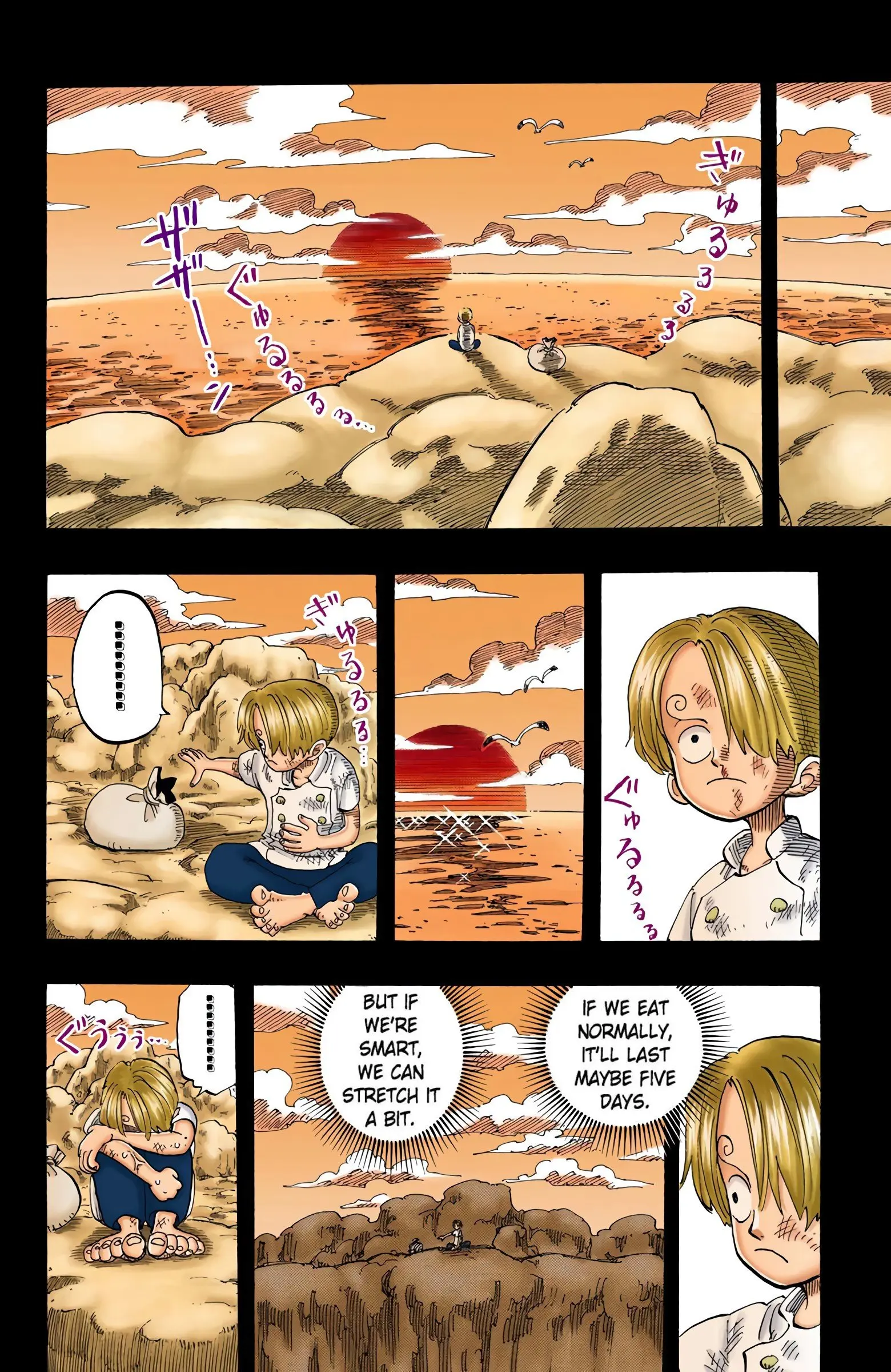 One Piece Colored, chapter 57, page 18