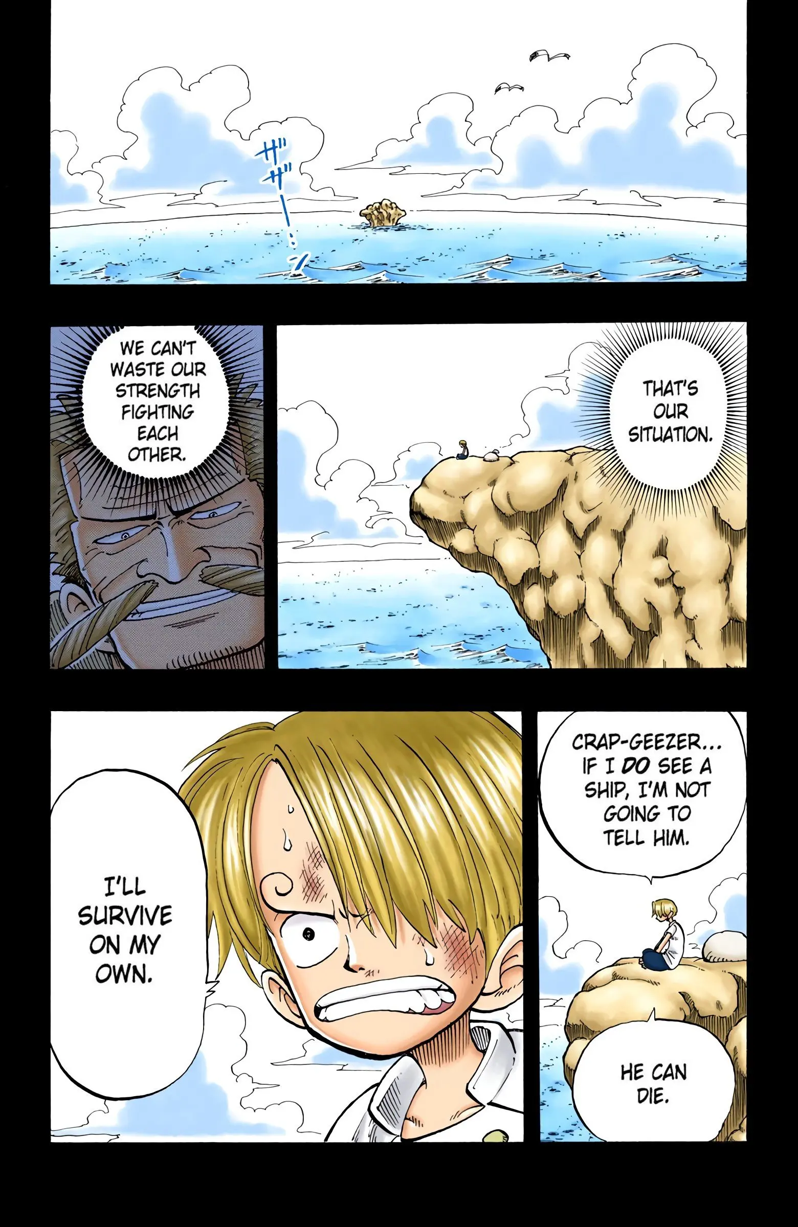 One Piece Colored, chapter 58, page 2