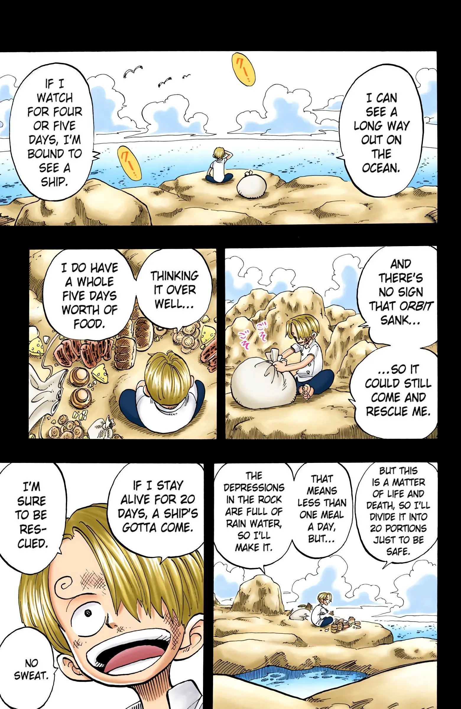 One Piece Colored, chapter 58, page 3