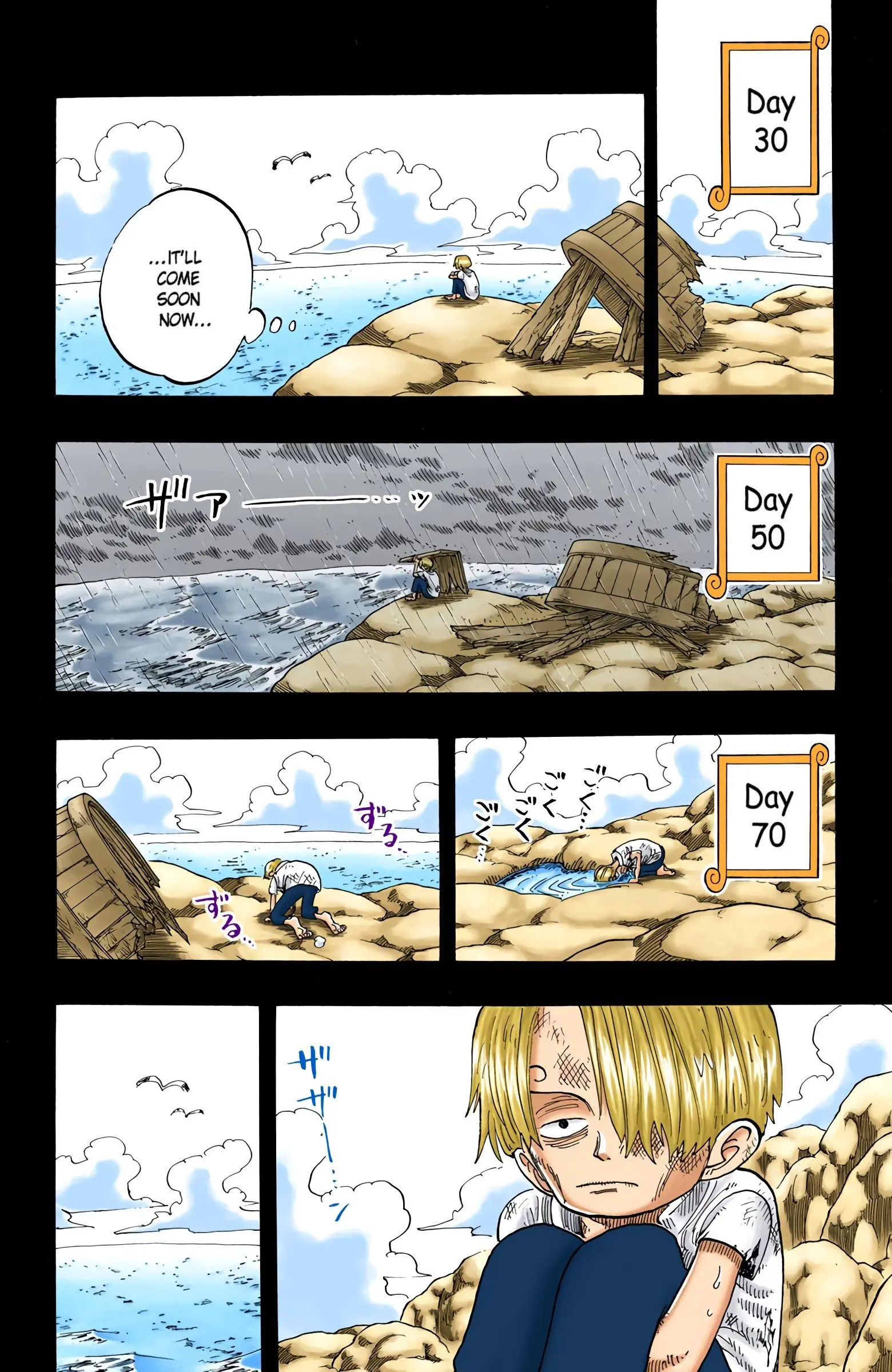 One Piece Colored, chapter 58, page 10