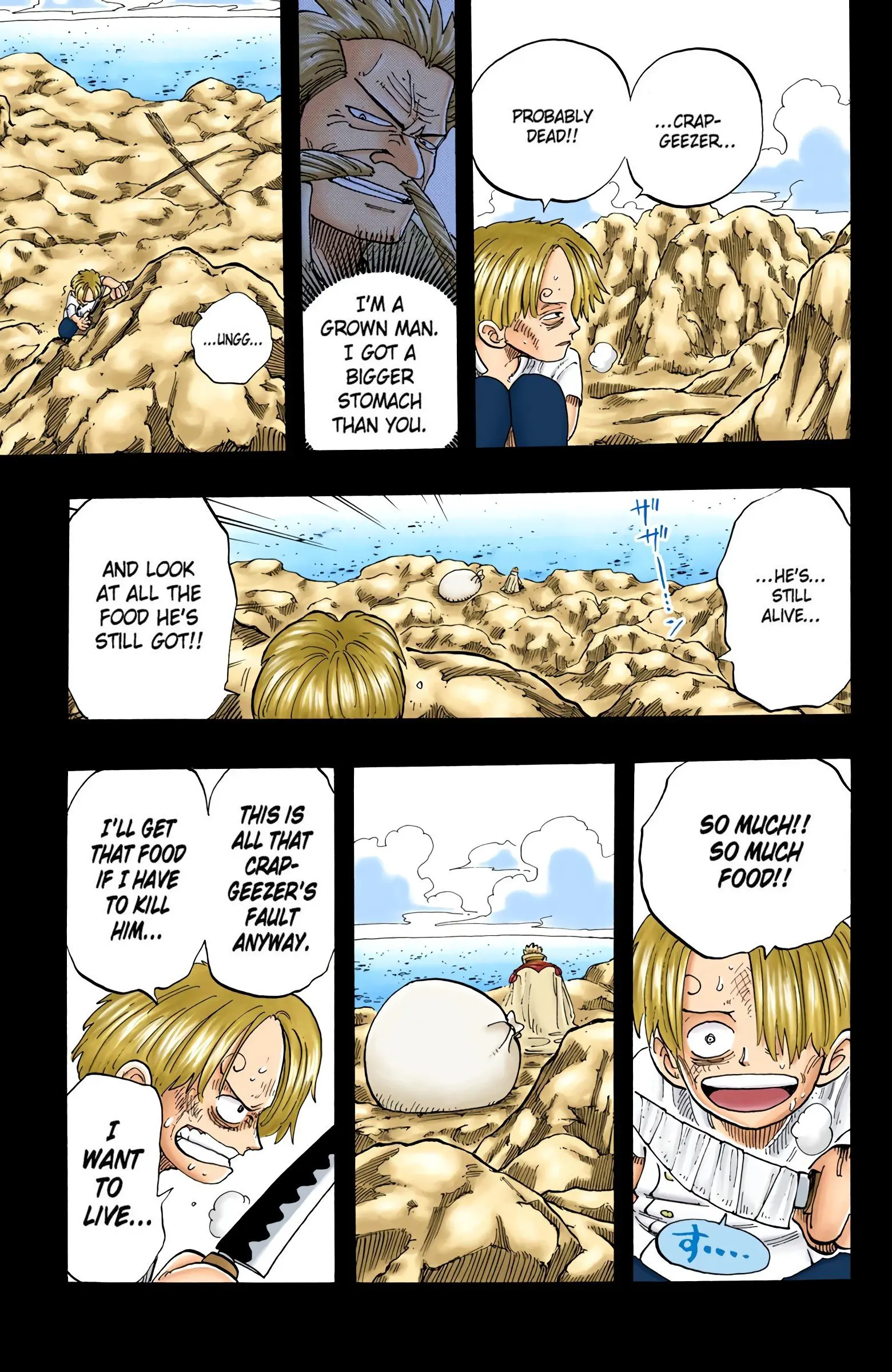 One Piece Colored, chapter 58, page 11