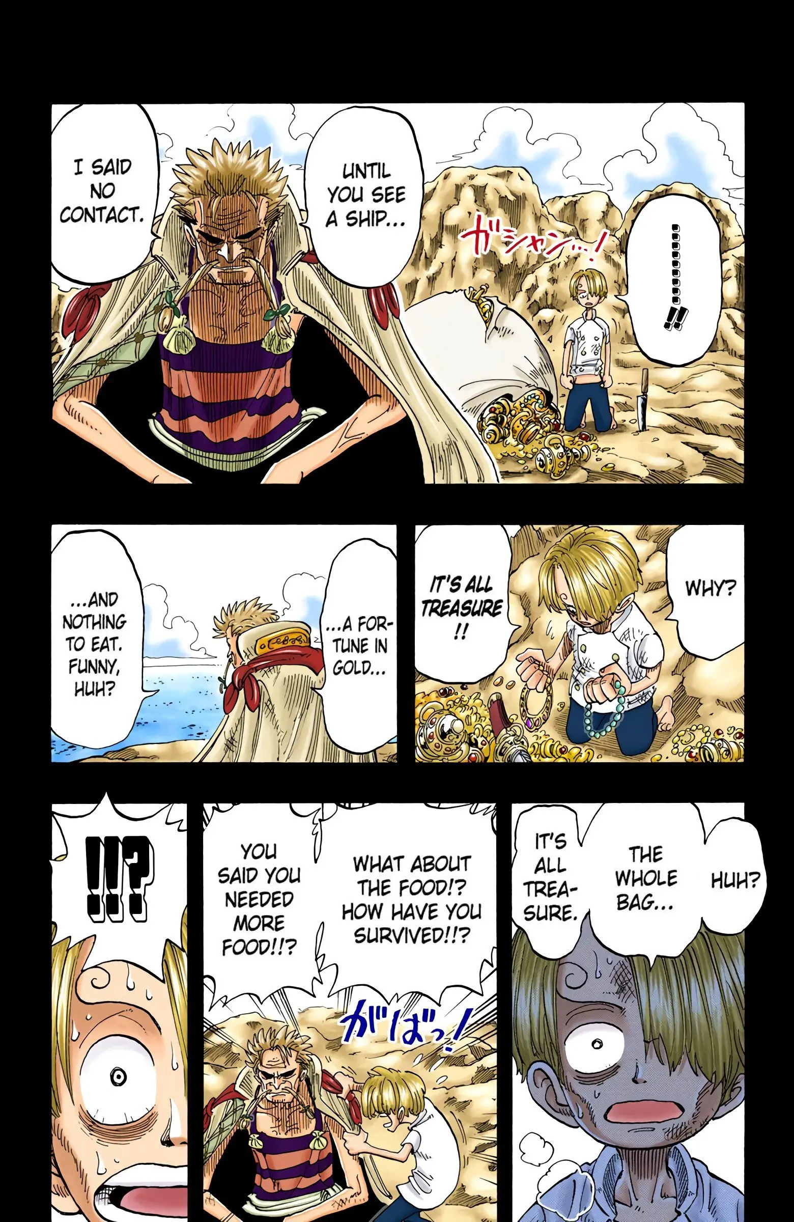 One Piece Colored, chapter 58, page 13