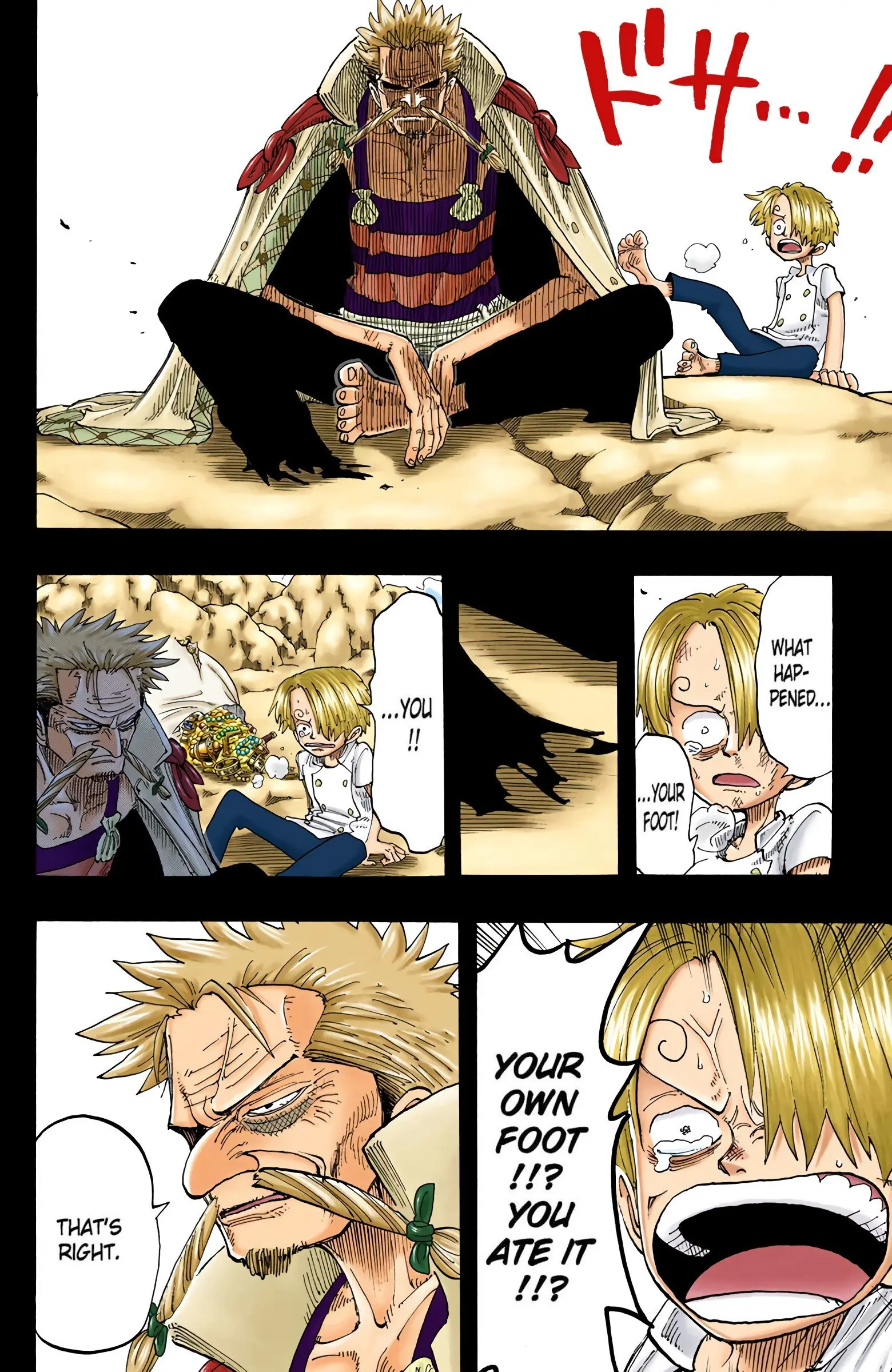One Piece Colored, chapter 58, page 14