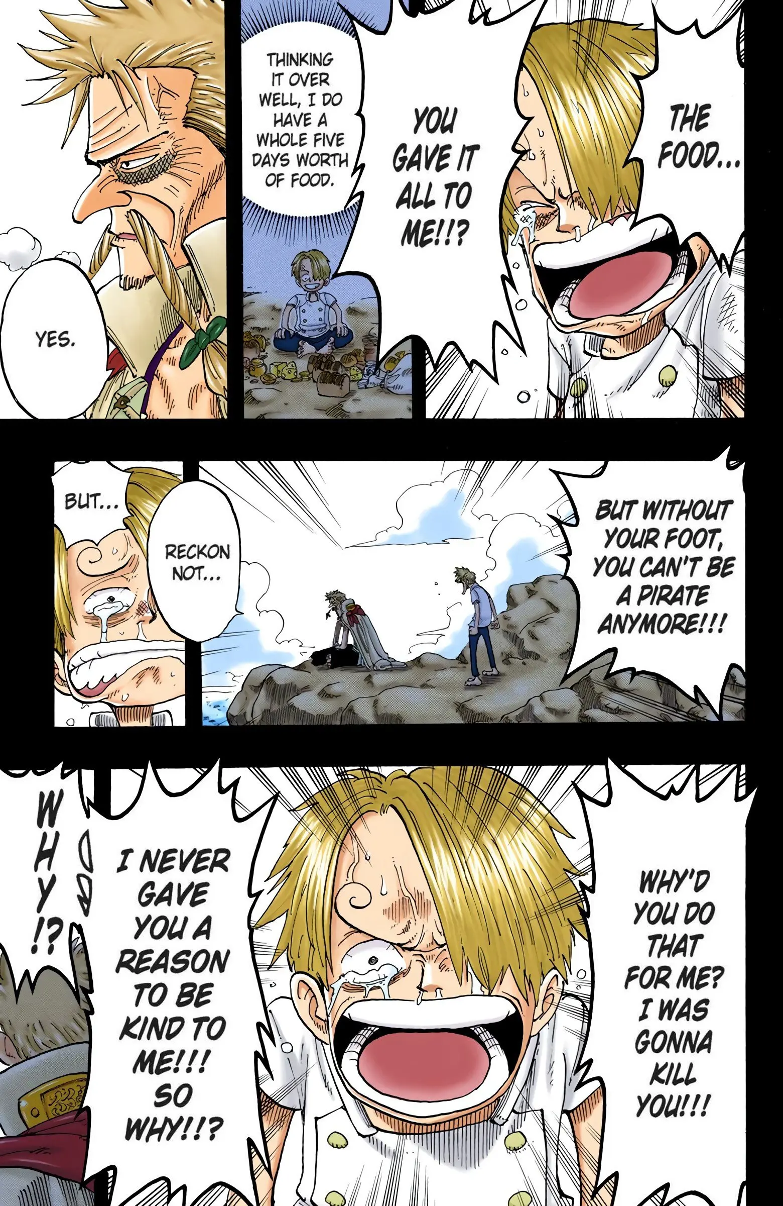 One Piece Colored, chapter 58, page 15