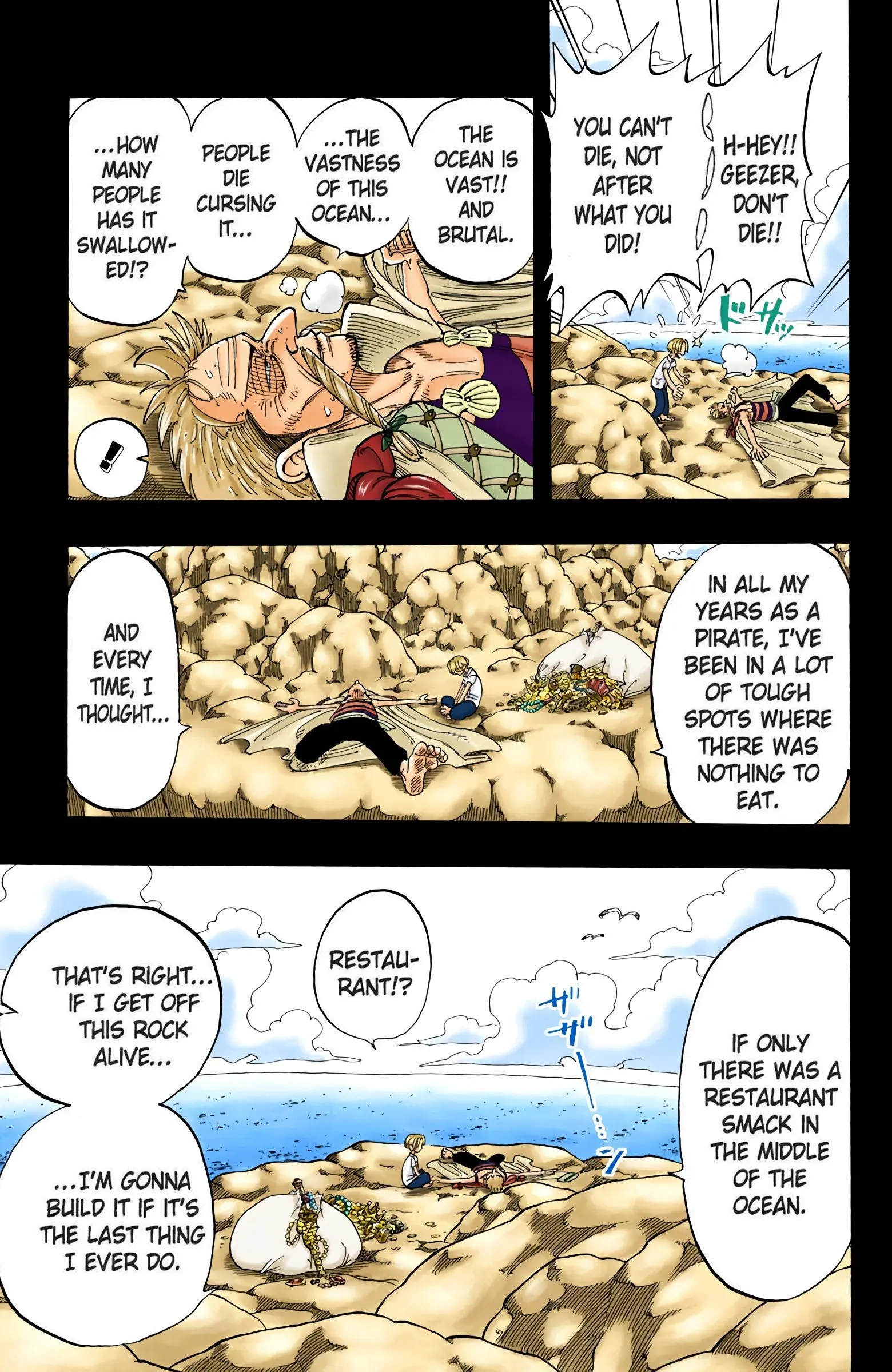 One Piece Colored, chapter 58, page 17