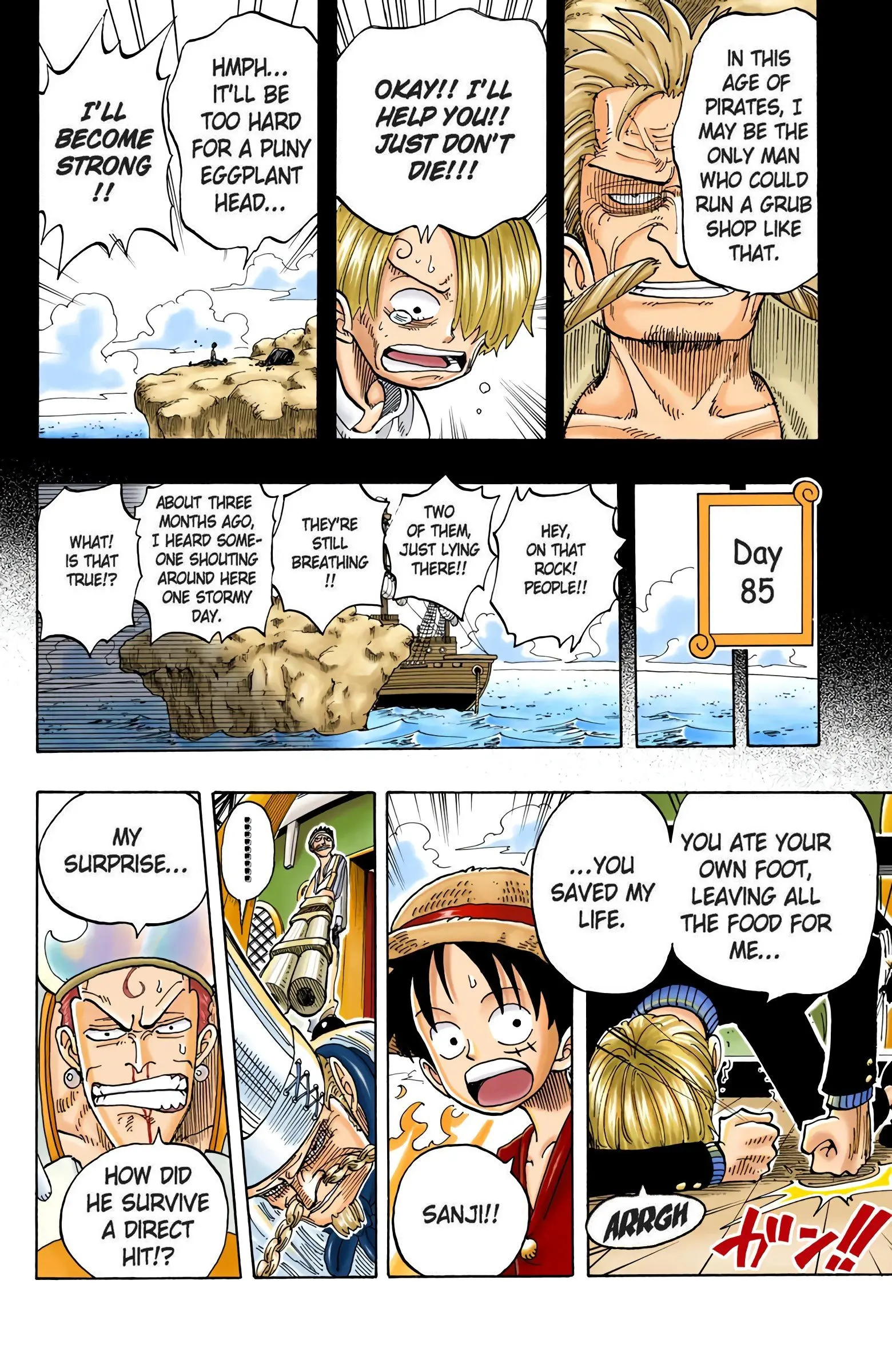 One Piece Colored, chapter 58, page 18