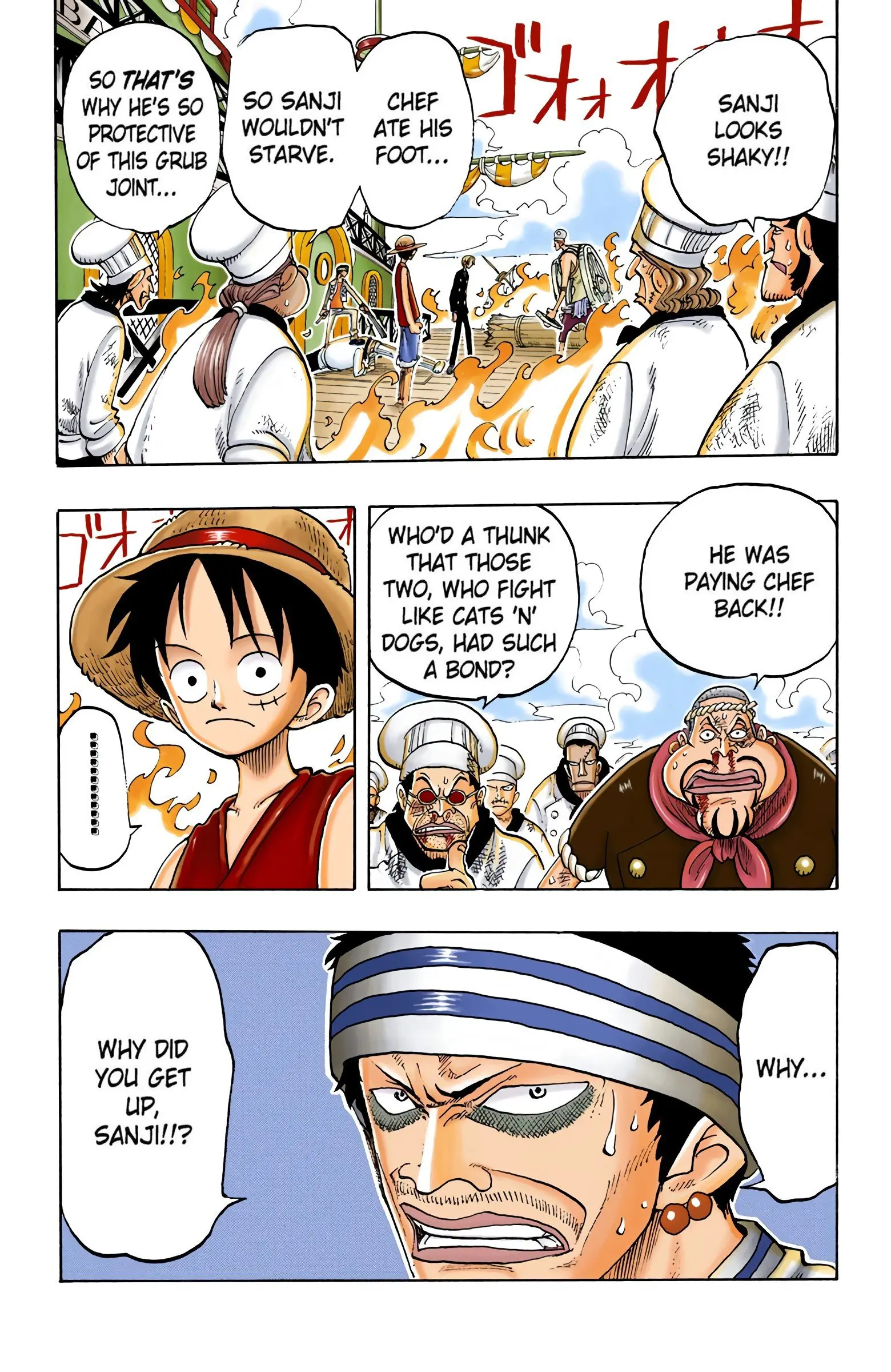 One Piece Colored, chapter 59, page 3