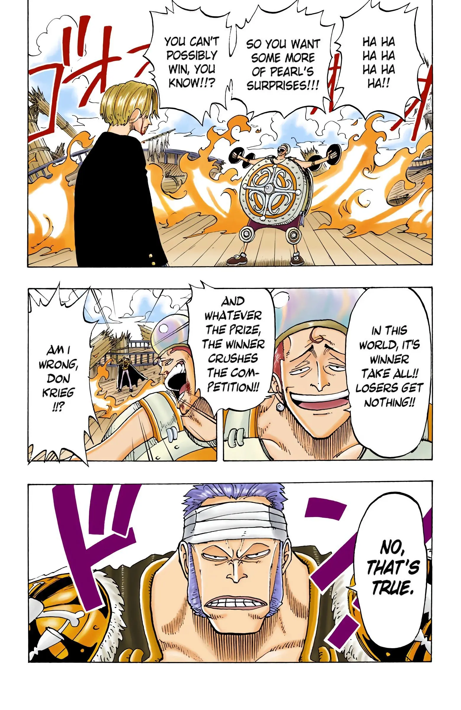One Piece Colored, chapter 59, page 4