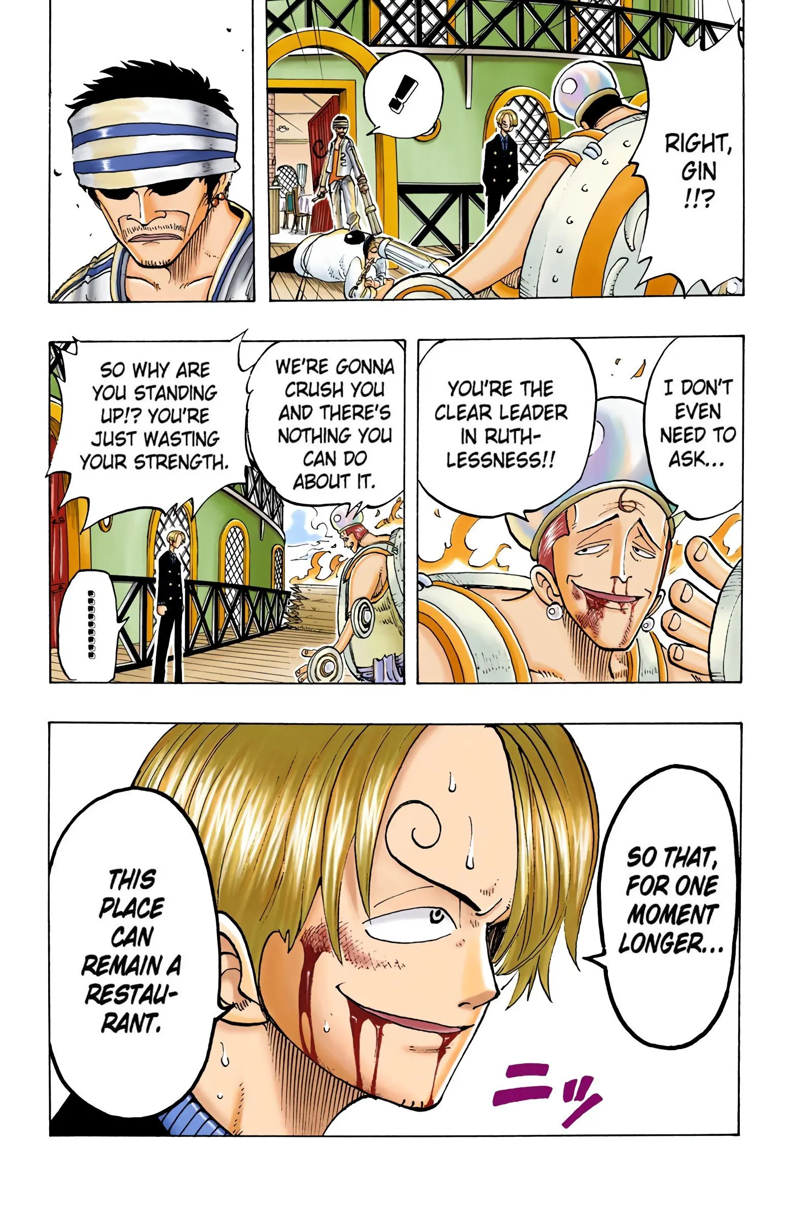 One Piece Colored, chapter 59, page 5