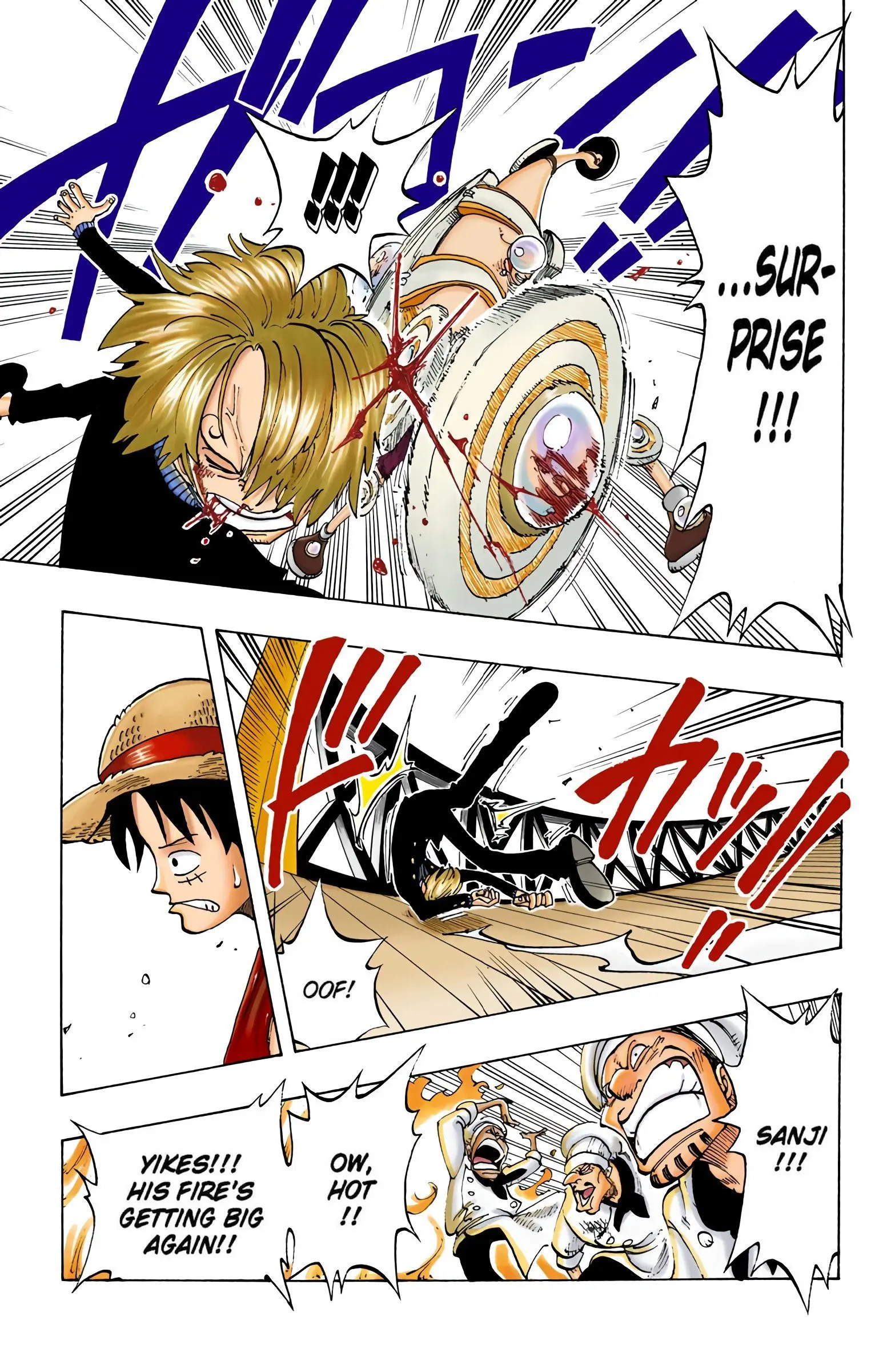 One Piece Colored, chapter 59, page 7