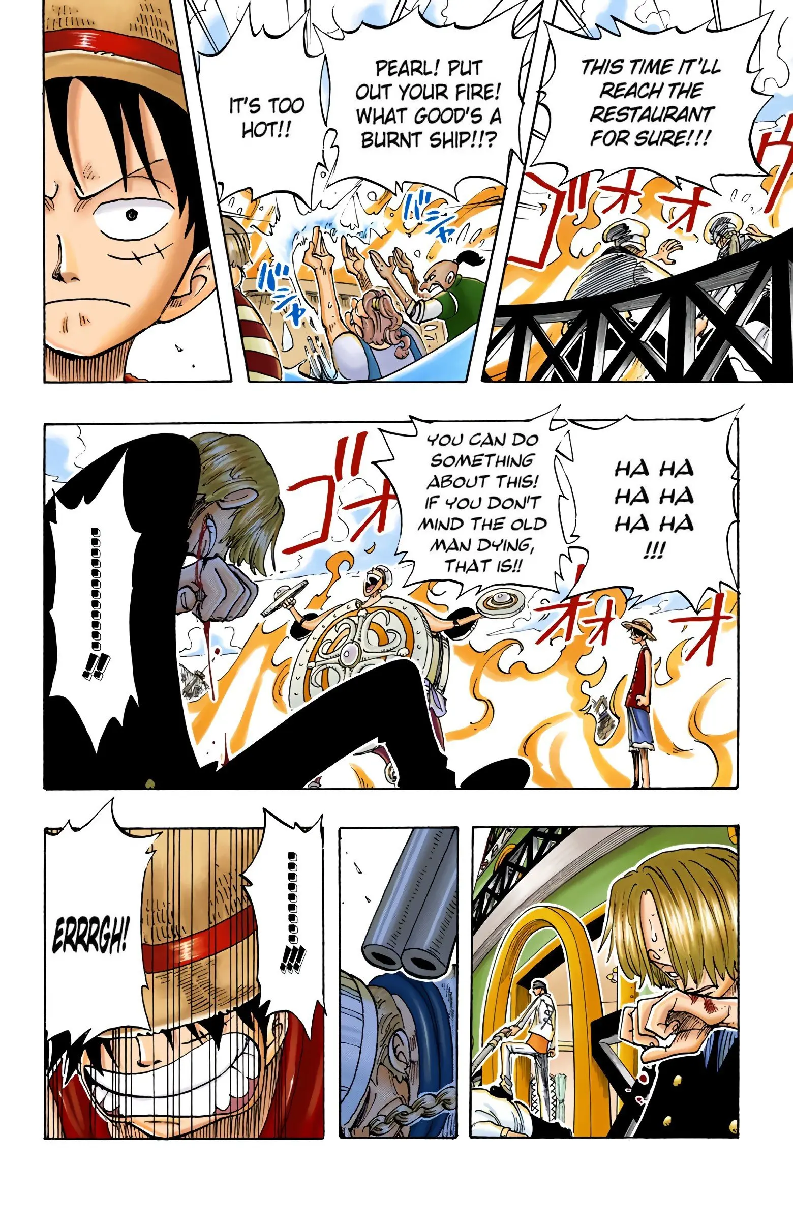 One Piece Colored, chapter 59, page 8