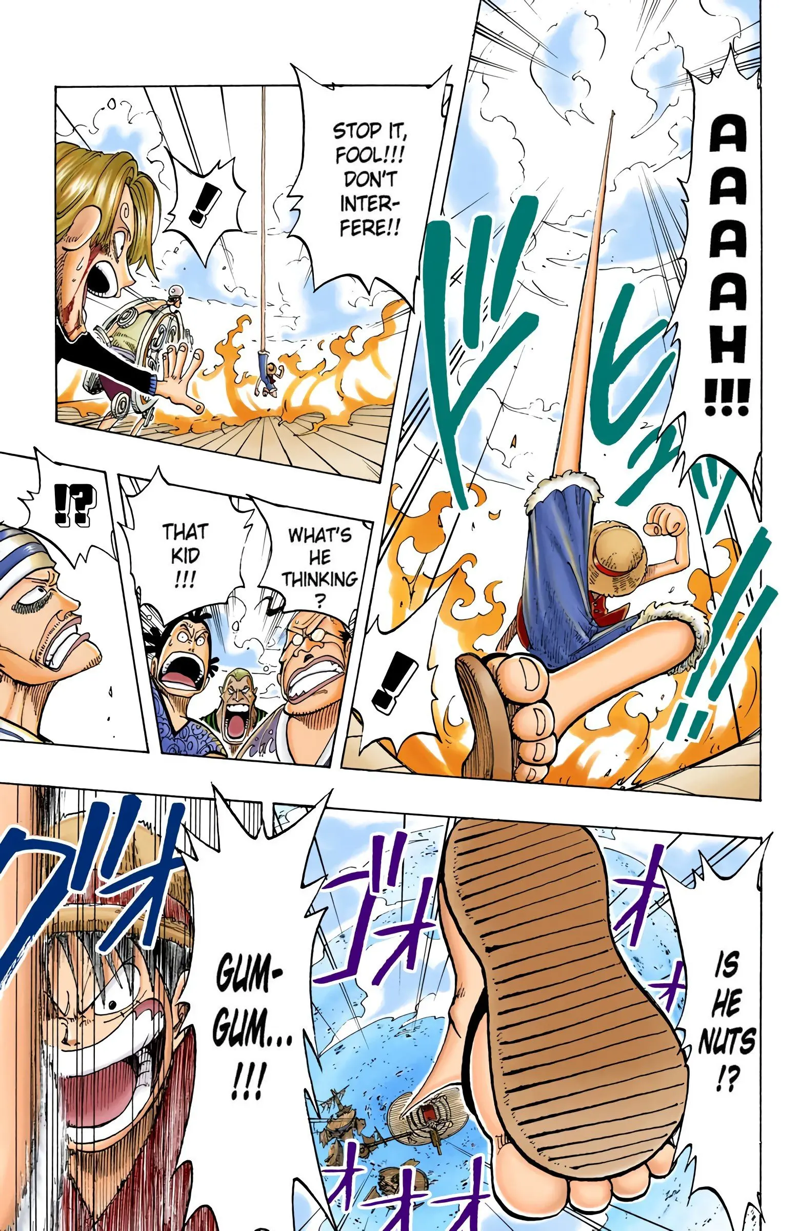 One Piece Colored, chapter 59, page 9
