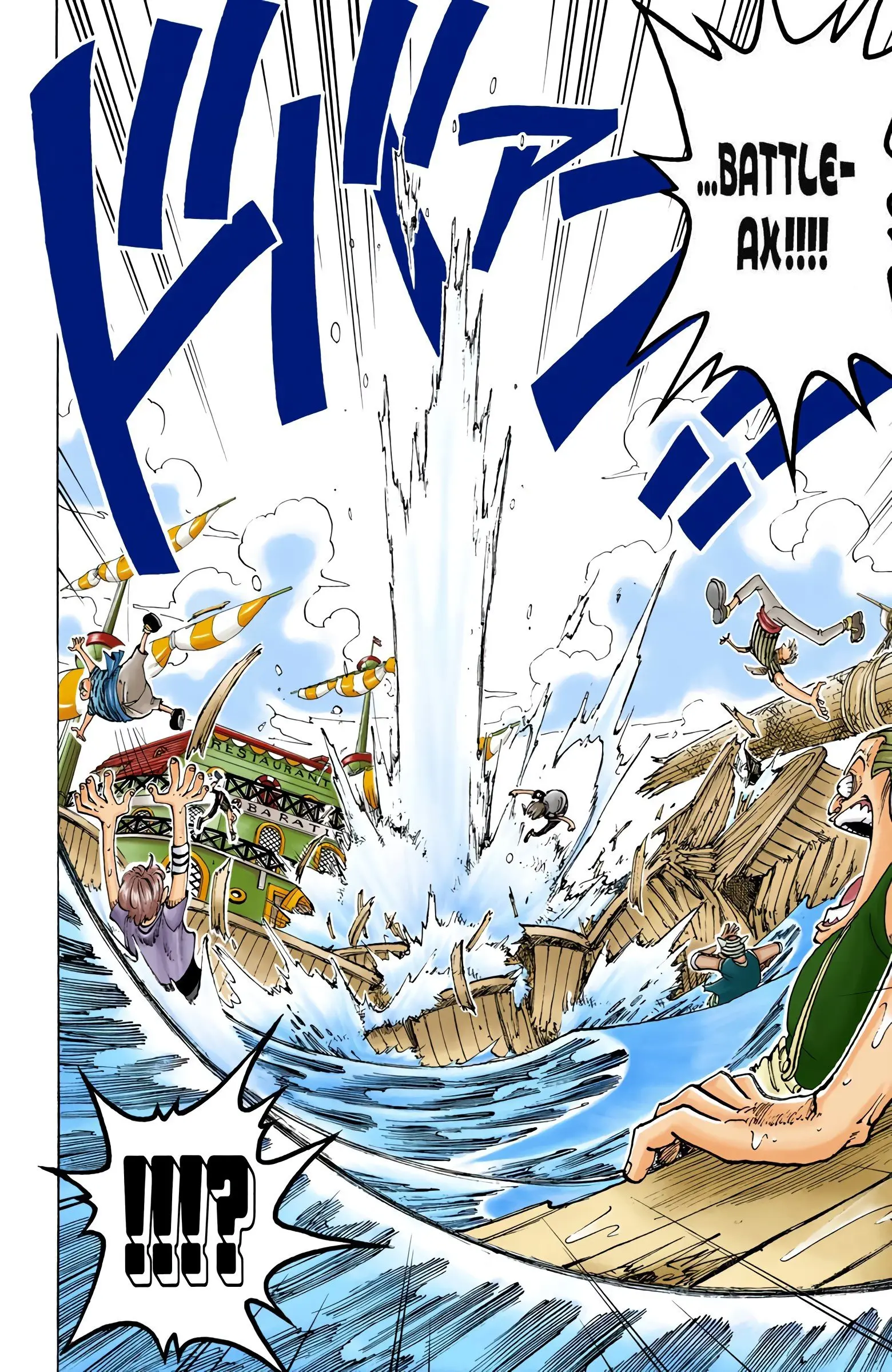 One Piece Colored, chapter 59, page 10