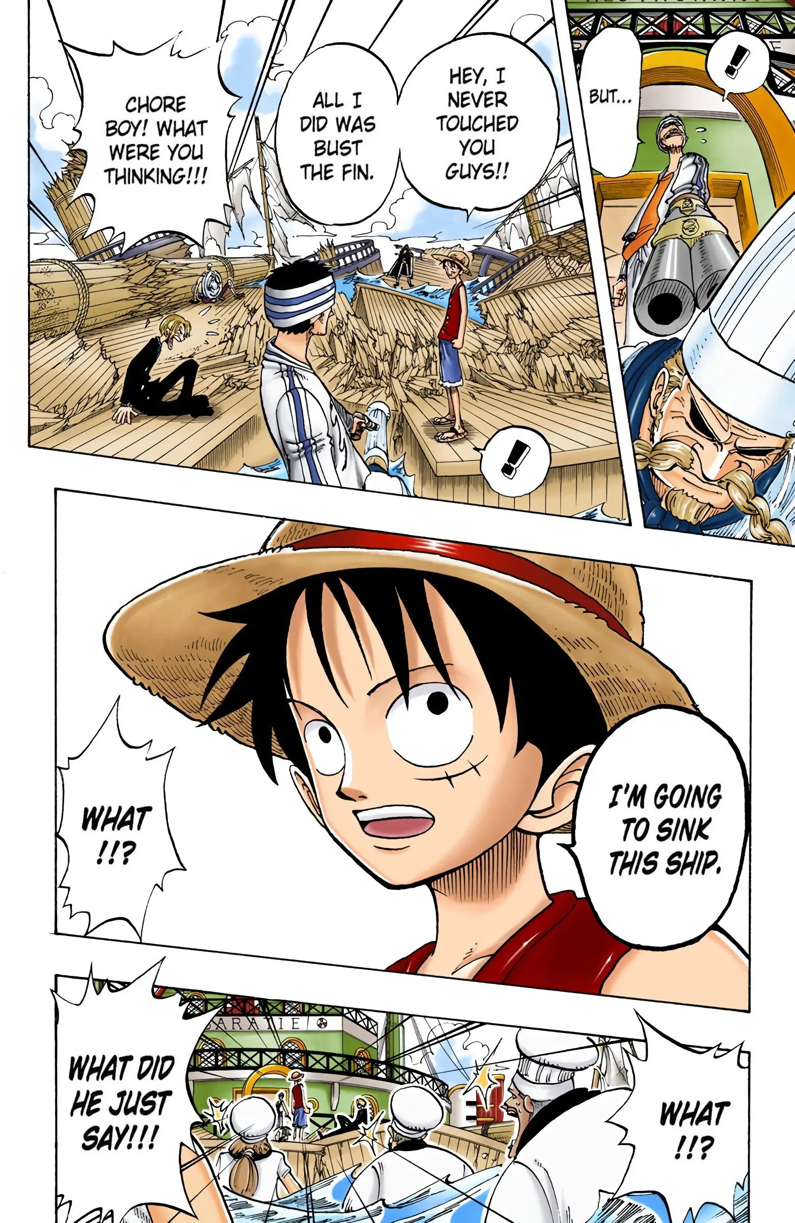 One Piece Colored, chapter 59, page 12