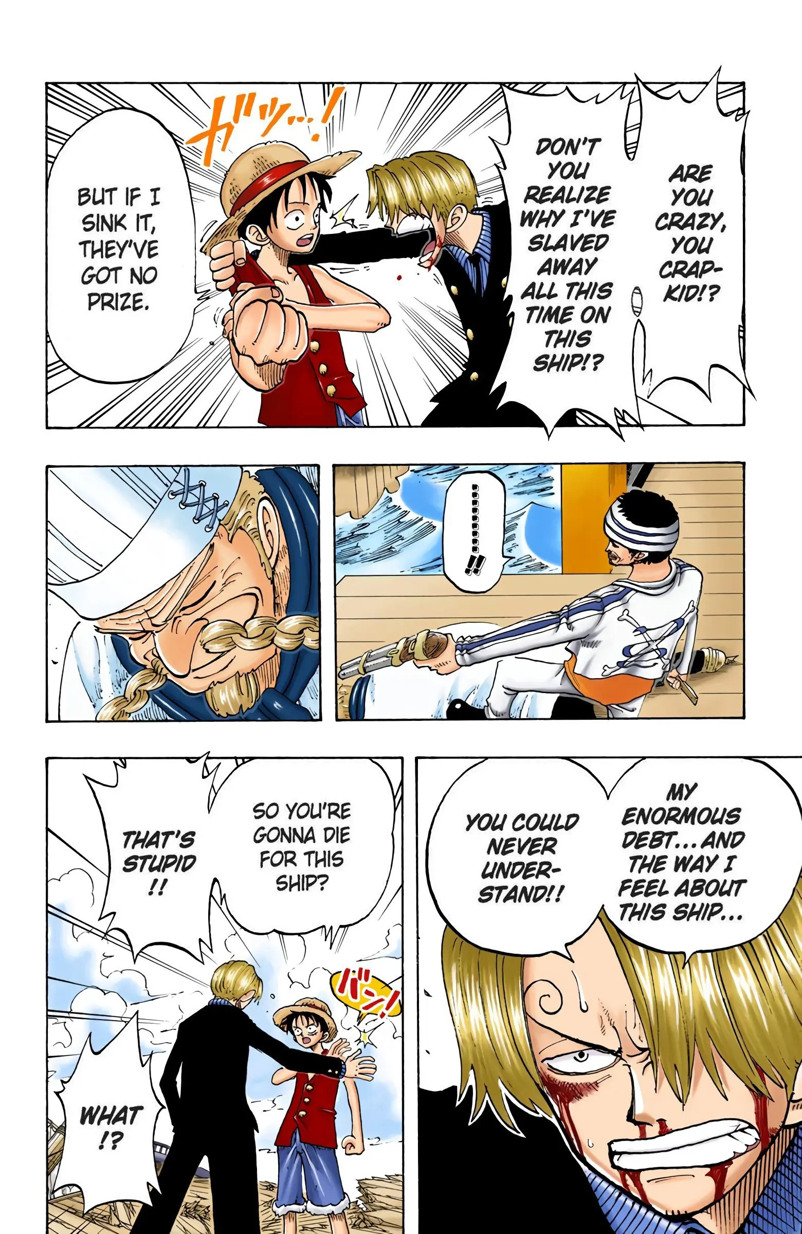 One Piece Colored, chapter 59, page 14