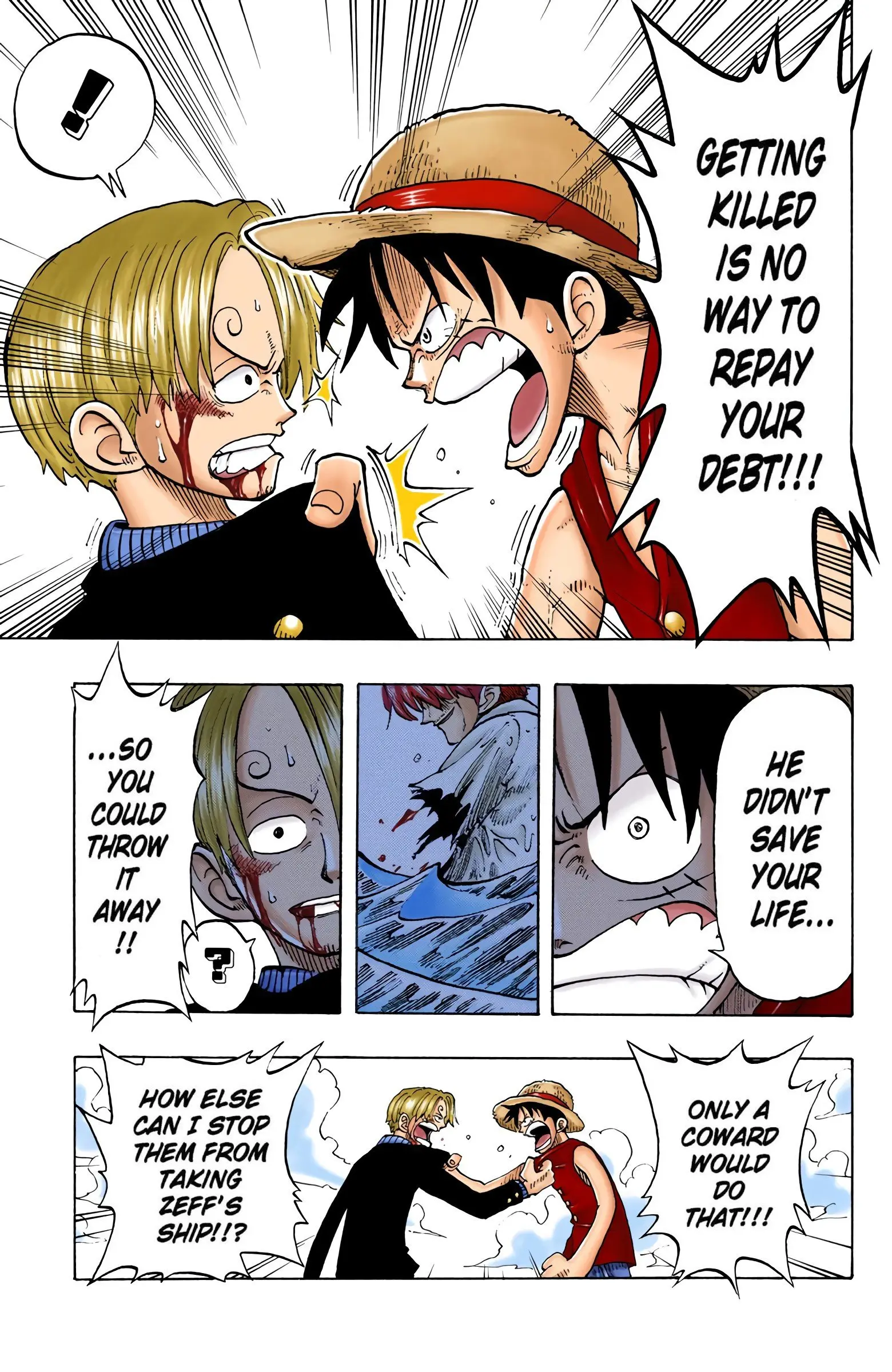 One Piece Colored, chapter 59, page 15