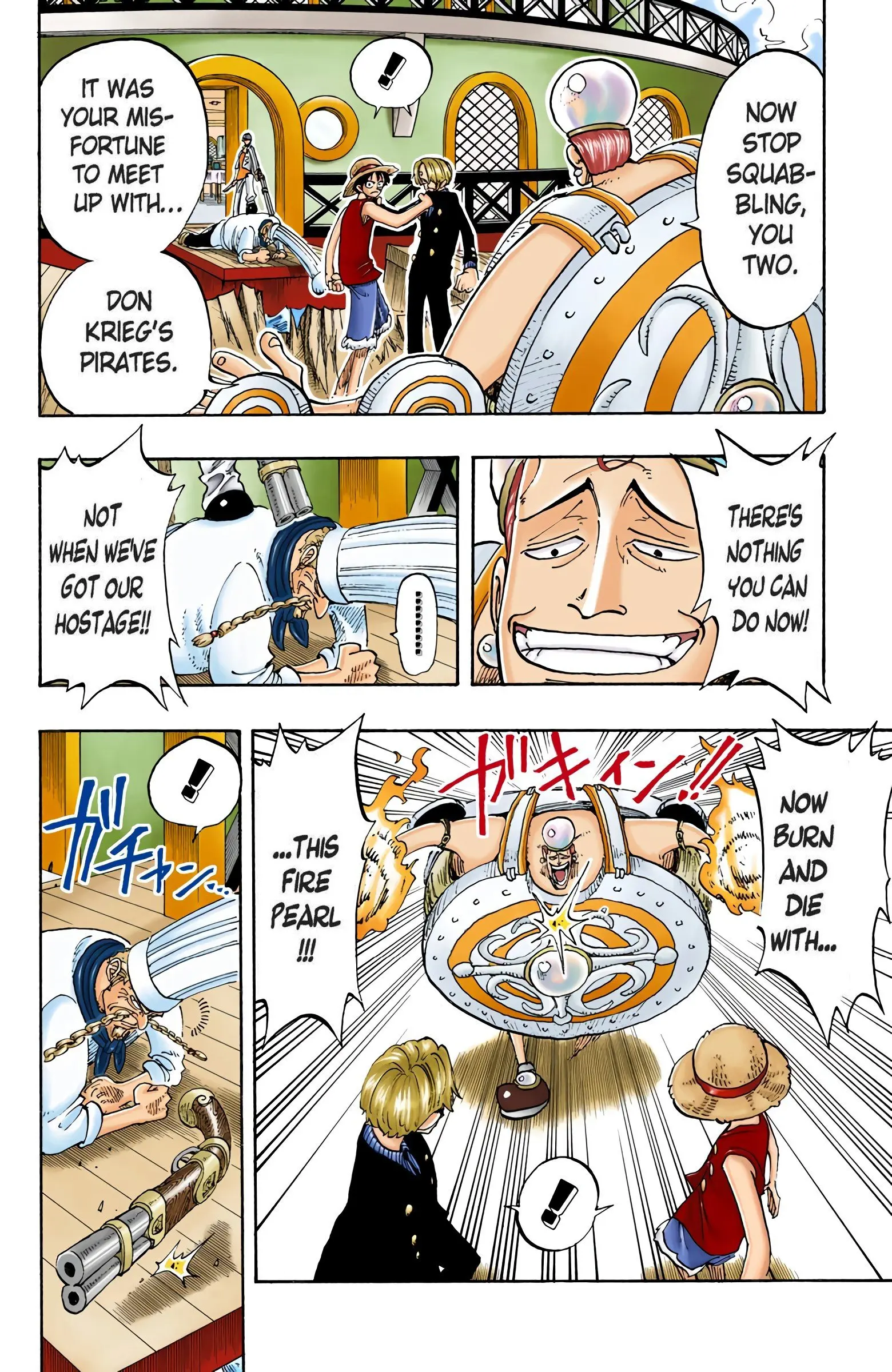One Piece Colored, chapter 59, page 16