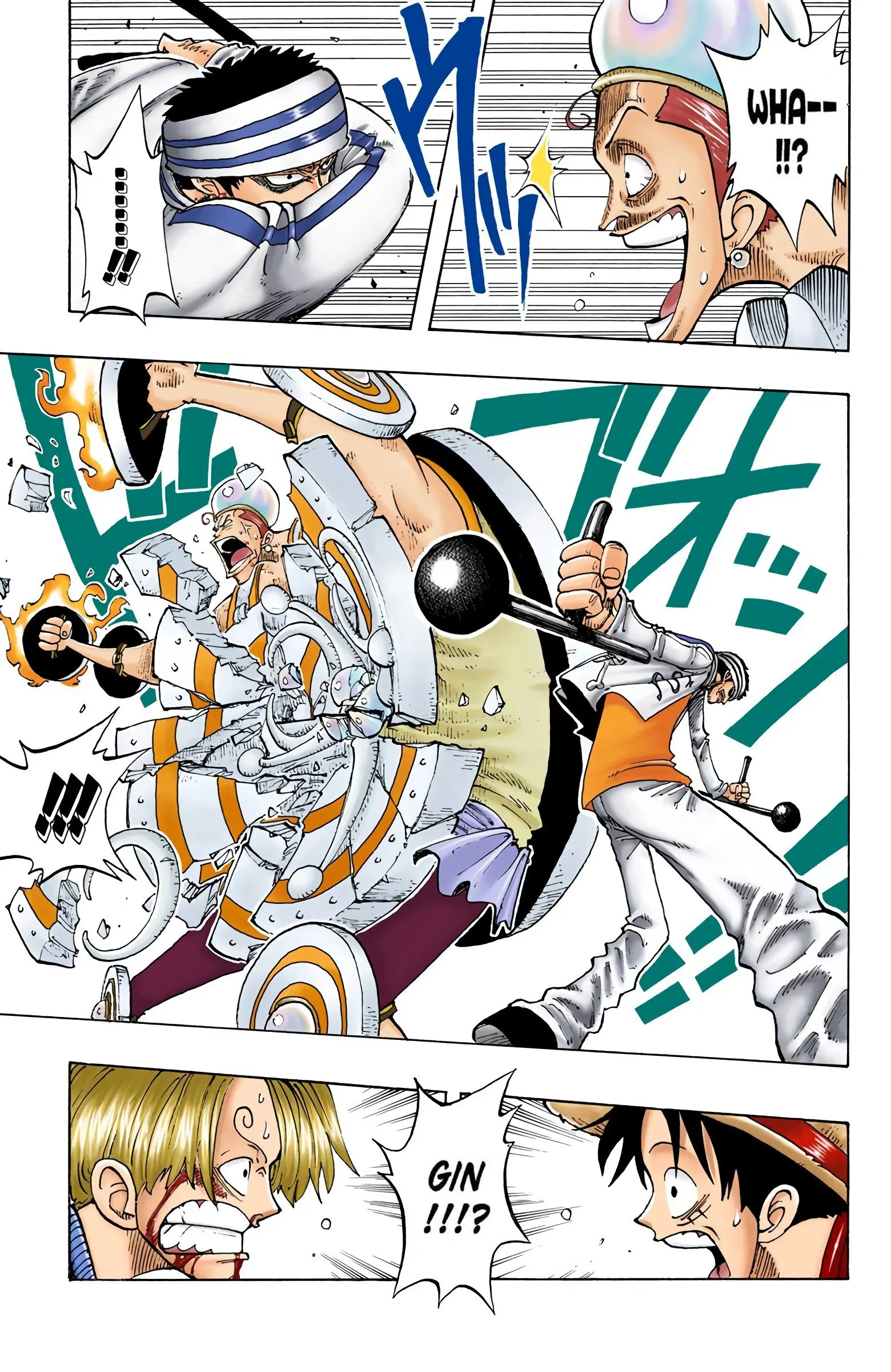 One Piece Colored, chapter 59, page 17
