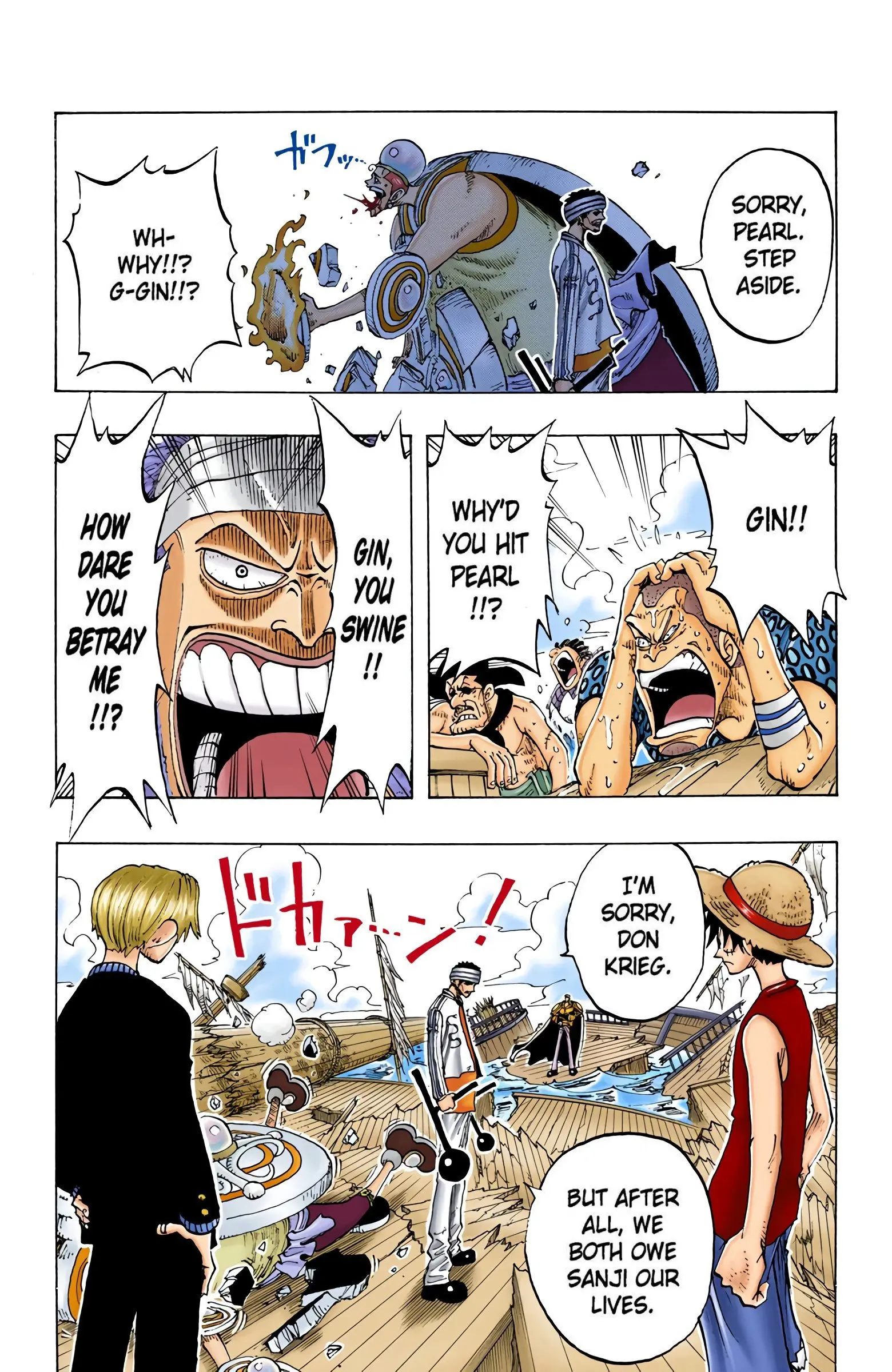One Piece Colored, chapter 59, page 18