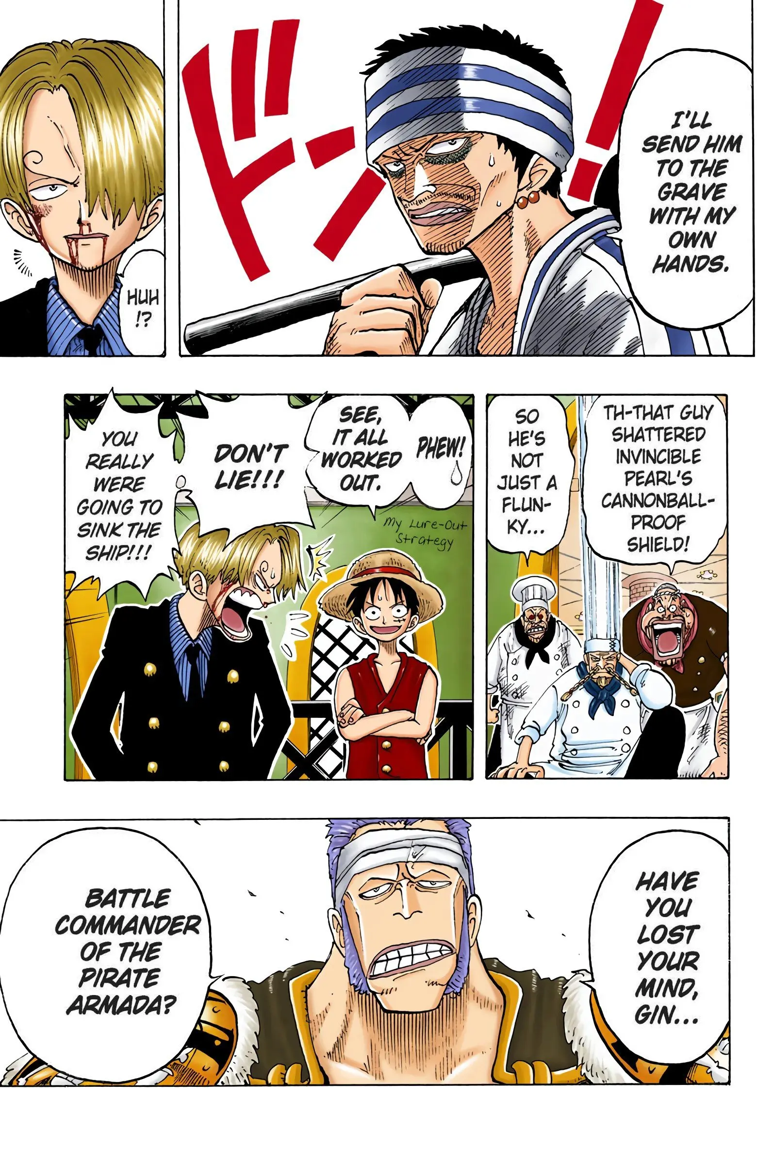 One Piece Colored, chapter 59, page 19