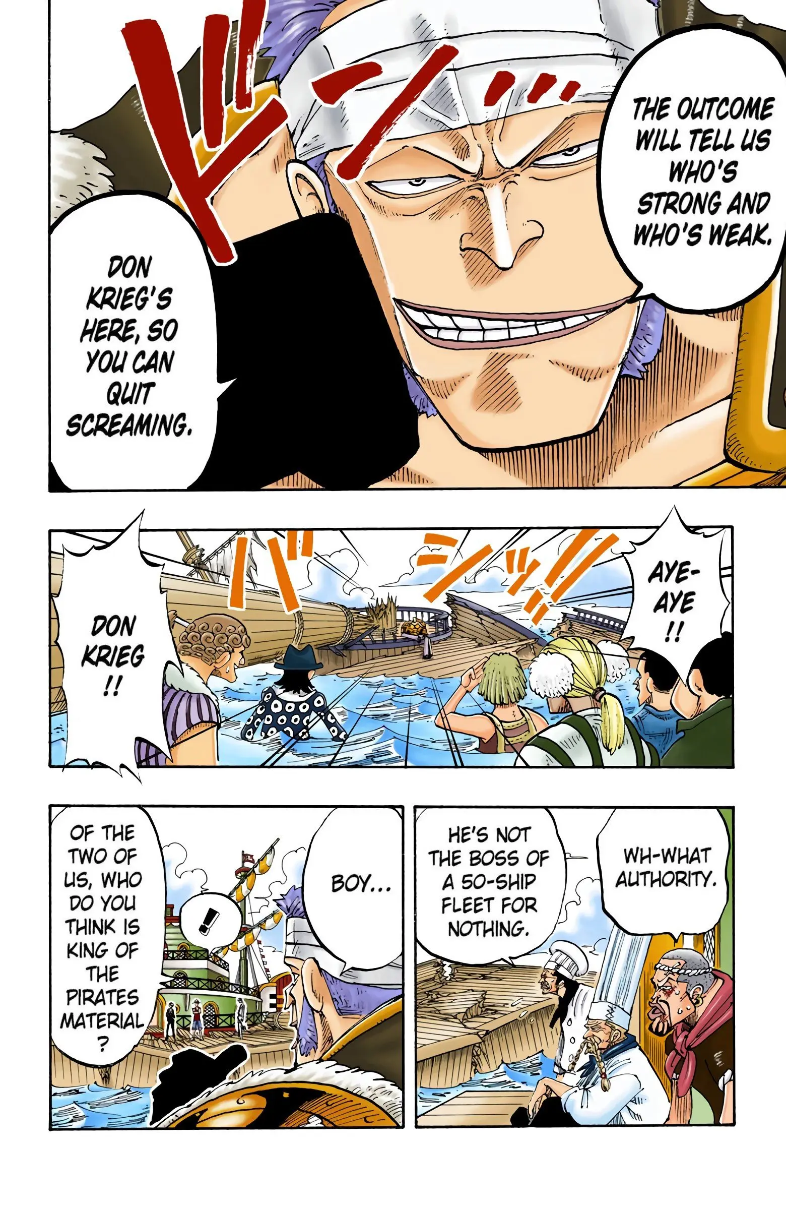 One Piece Colored, chapter 60, page 6