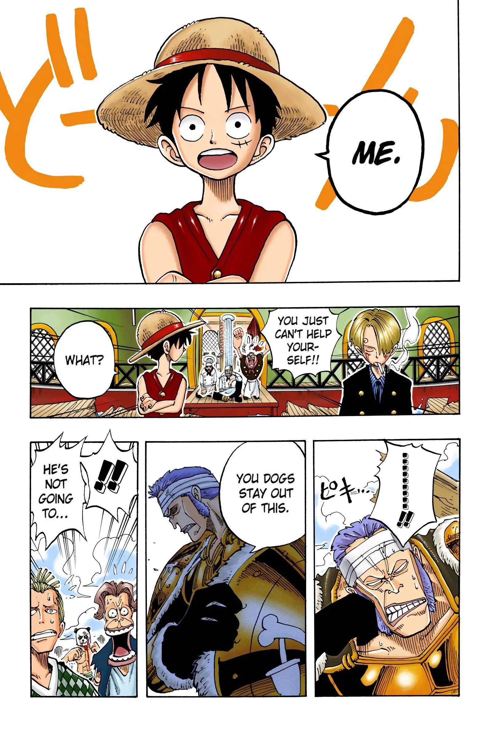 One Piece Colored, chapter 60, page 7