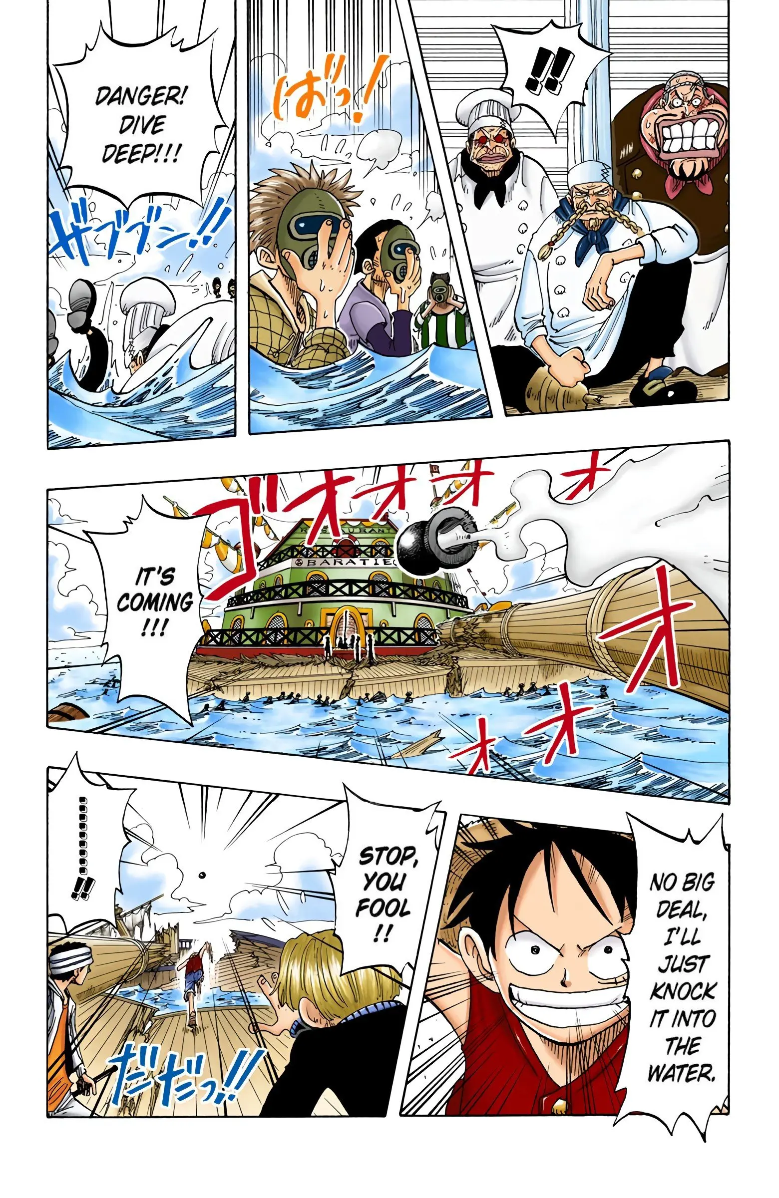 One Piece Colored, chapter 60, page 11