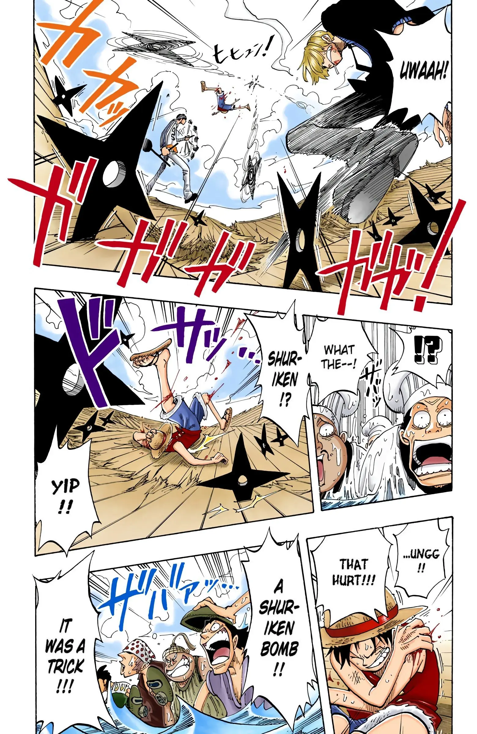One Piece Colored, chapter 60, page 13
