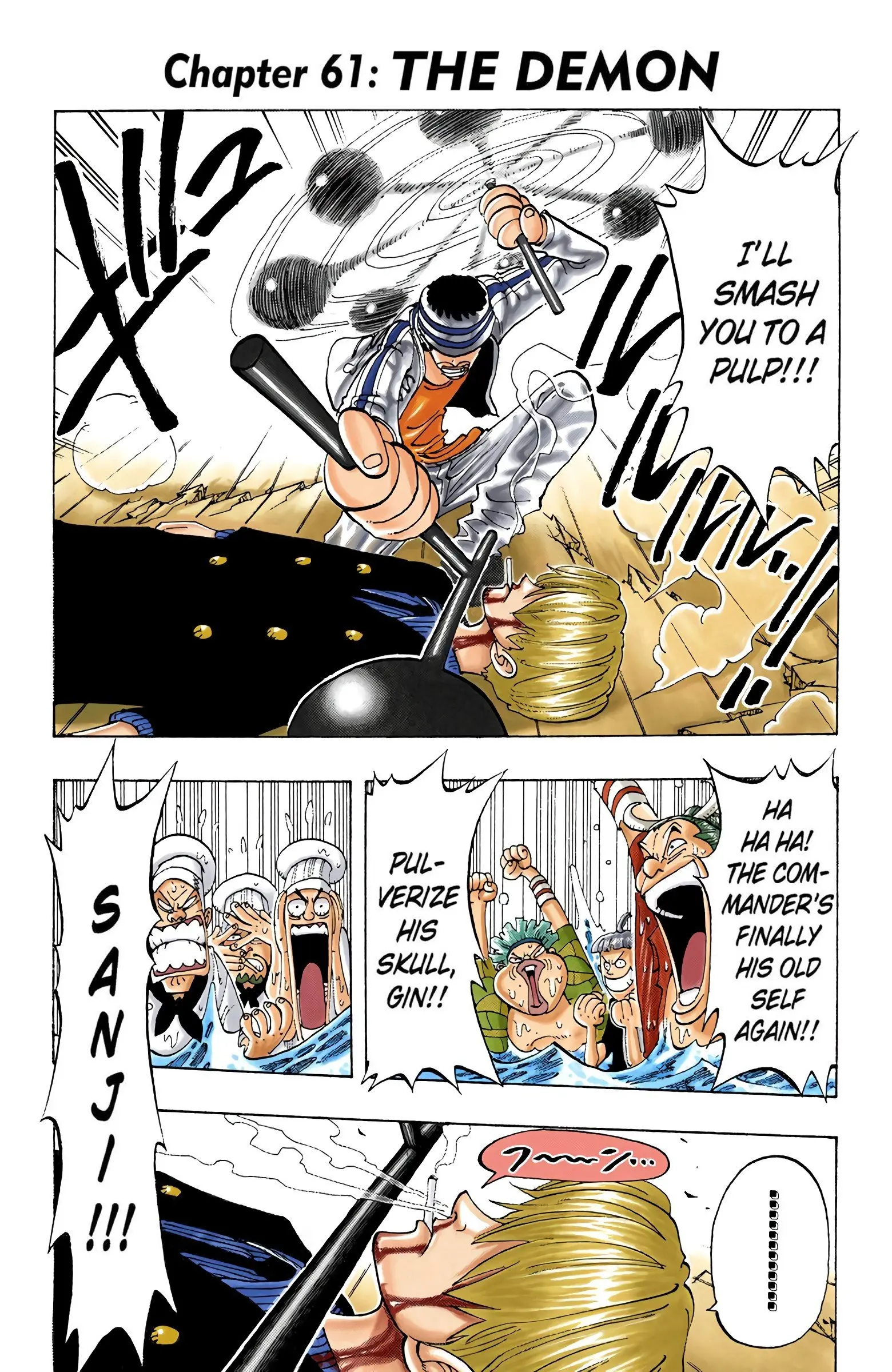 One Piece Colored, chapter 61, page 1