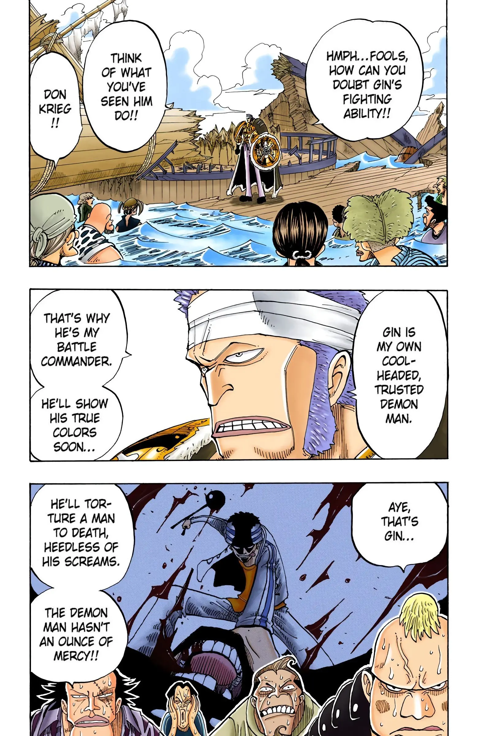 One Piece Colored, chapter 61, page 7