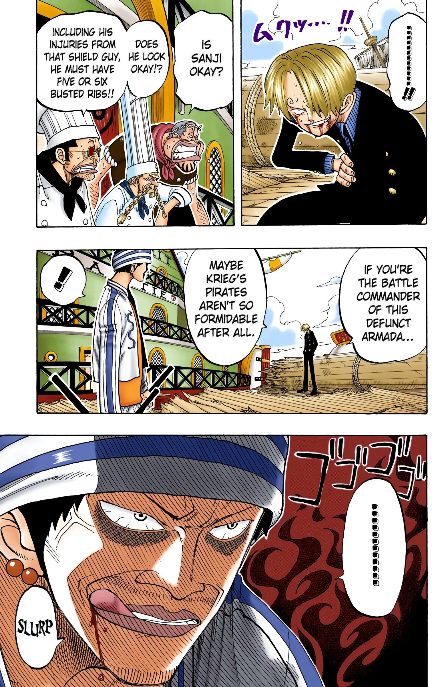 One Piece Colored, chapter 61, page 8